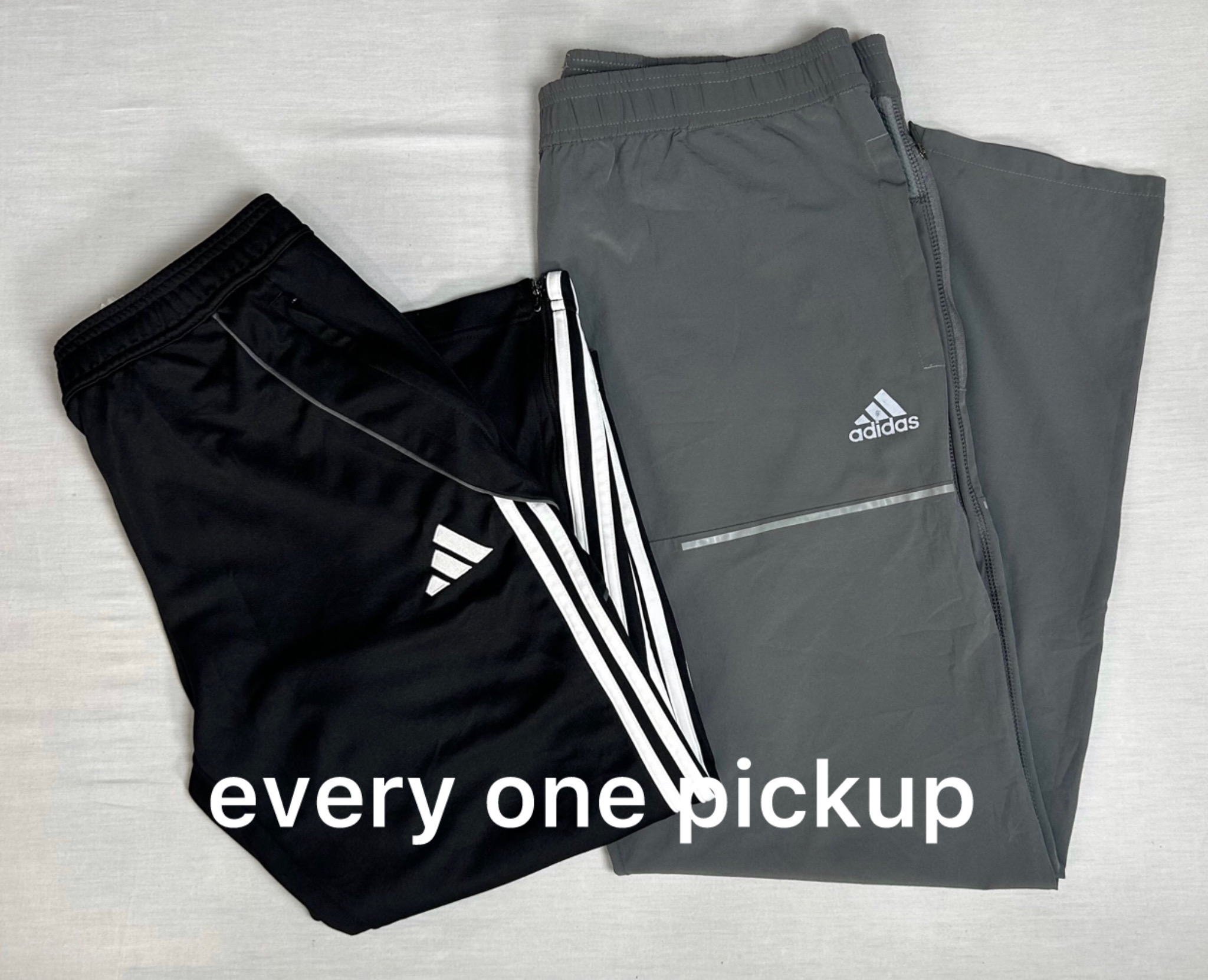 calças de treino vintage adidas premium