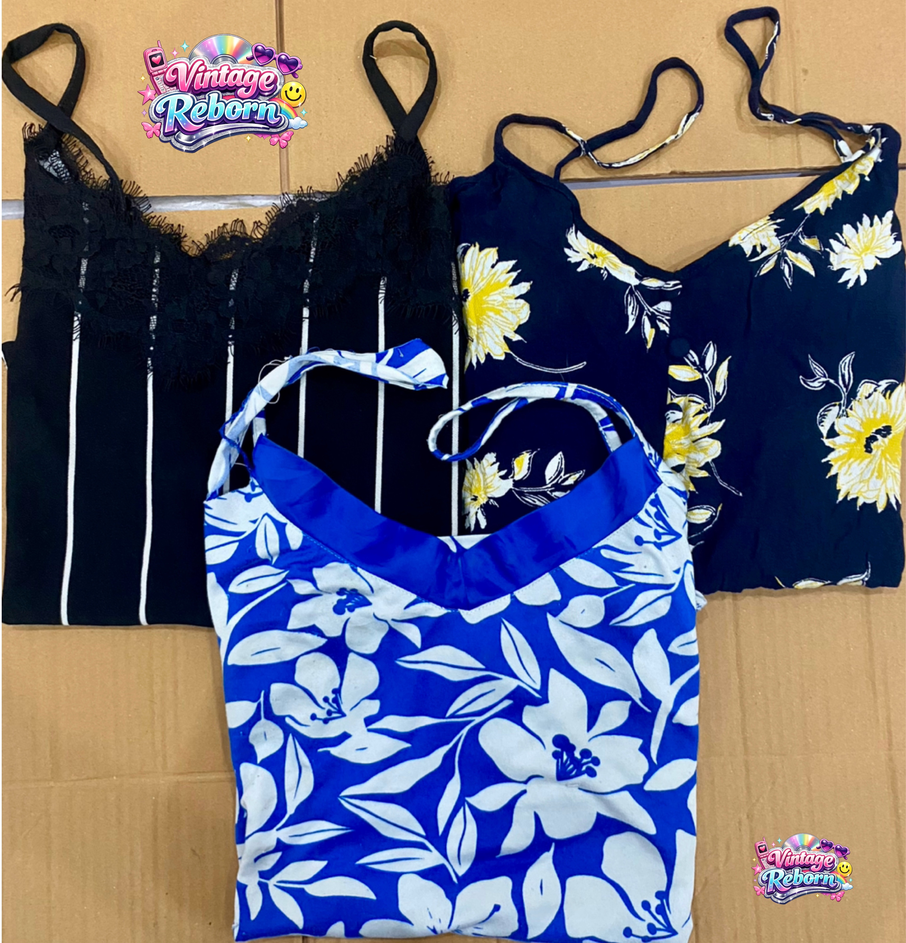 VR204 – Vintage Y2K Camisoles bales collection