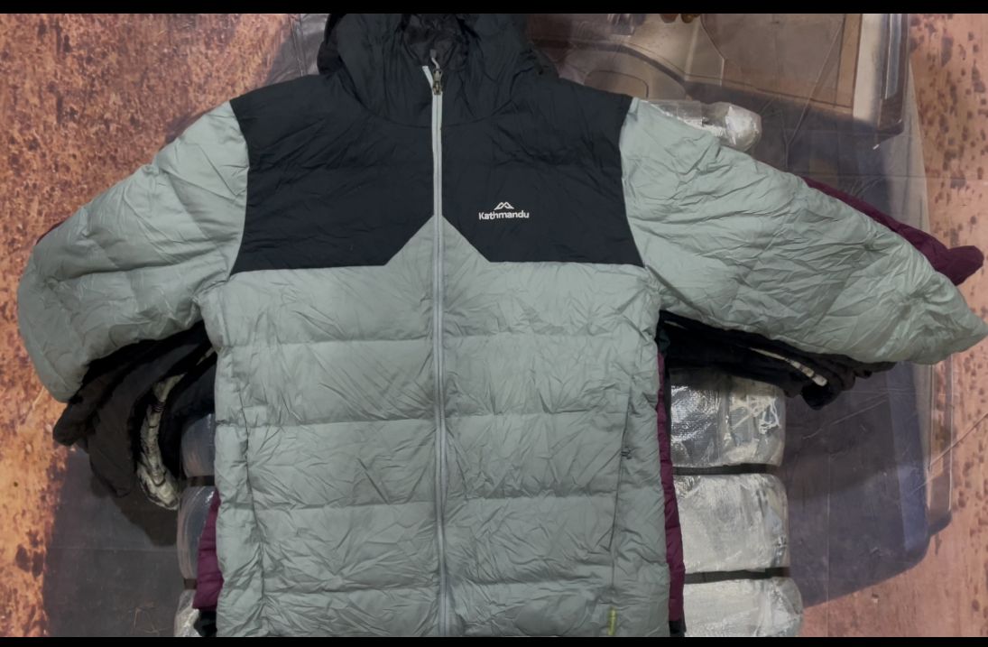 Kathmandu Feather puffer jackets