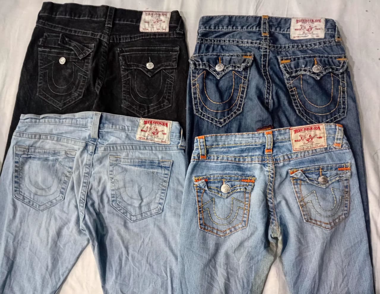 CR5993 True Religion Jeans da Uomo