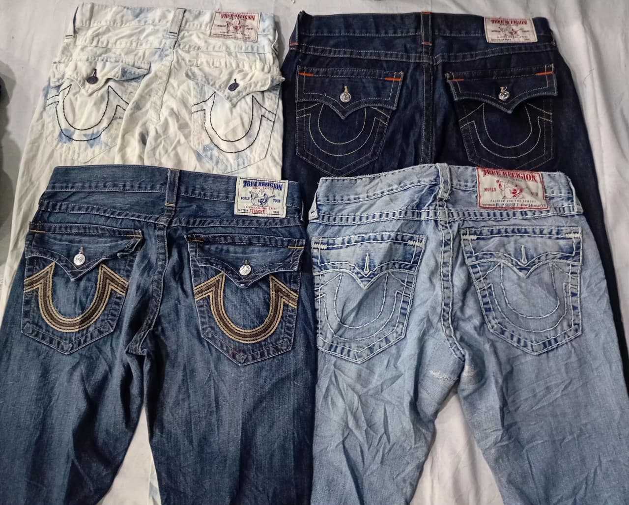 Jeans Uomo True Religion CR5994