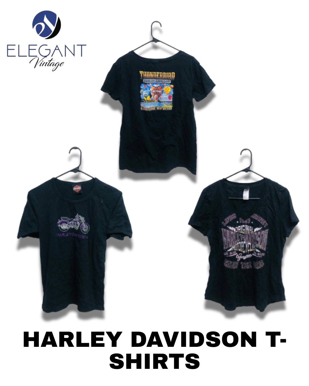 Harley Davidson T-Shirts - EVM0455