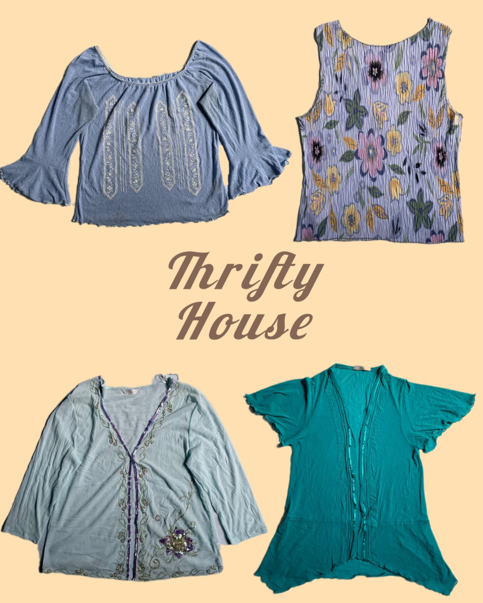 Tops de Sereia Y2k(TH/138)