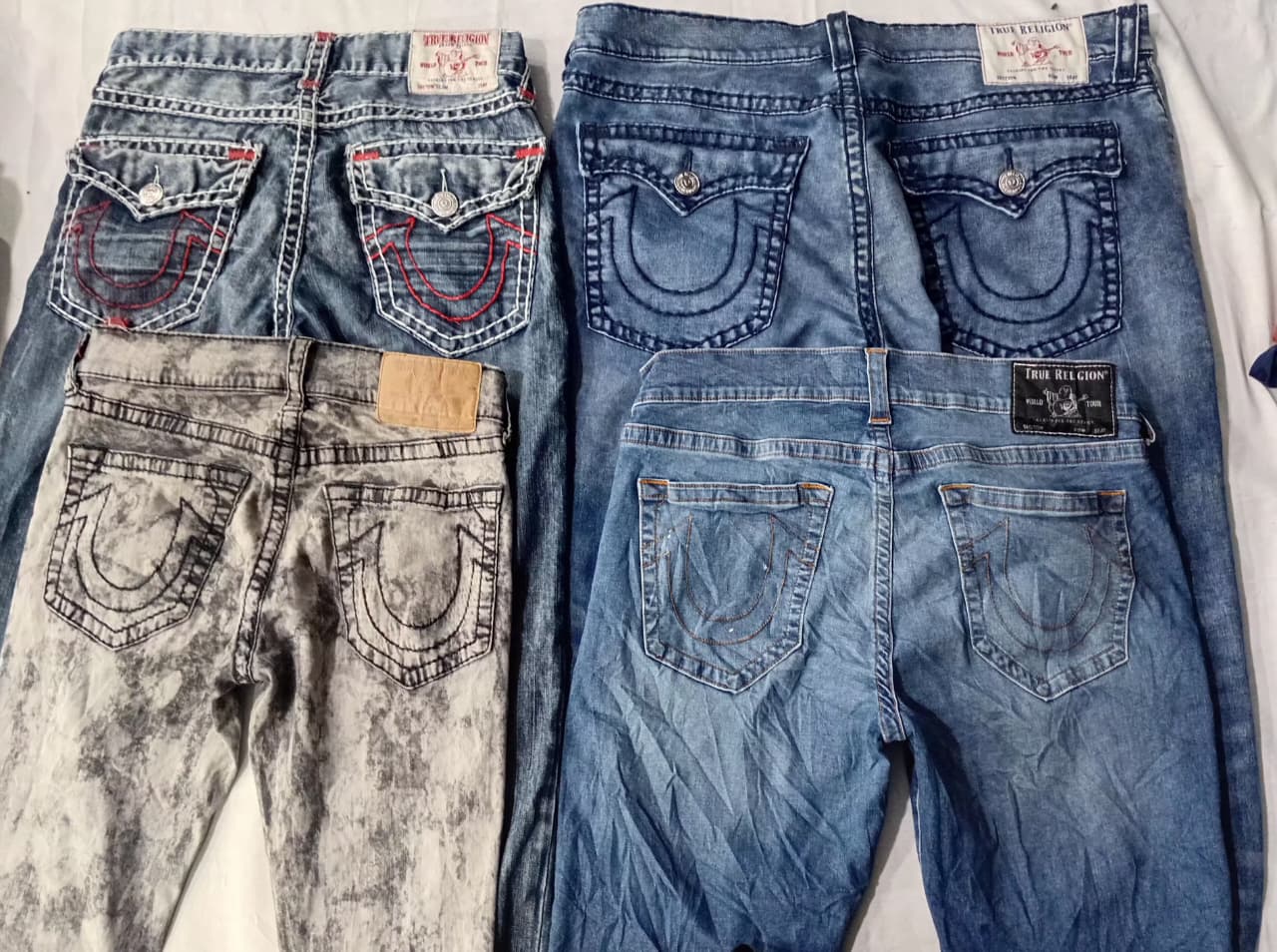 CR5995 True Religion Jeans da Uomo