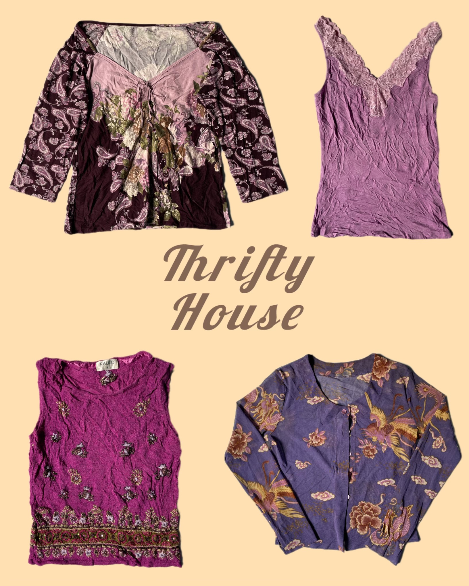 Purple Crush Y2k Tops(TH/143)