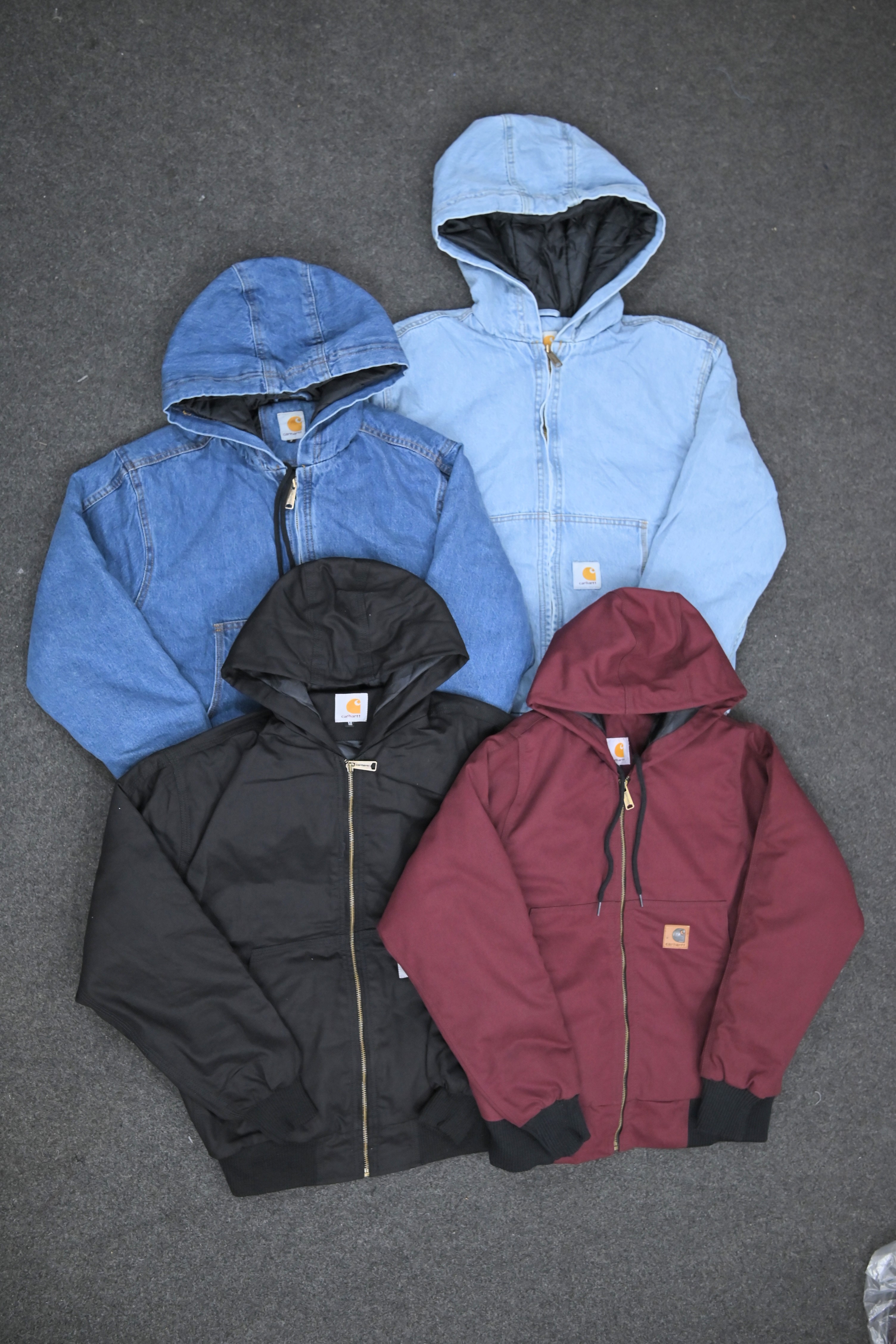 Carhartt Active Wear Rework Style Jackets (6 Stück), (C-024)