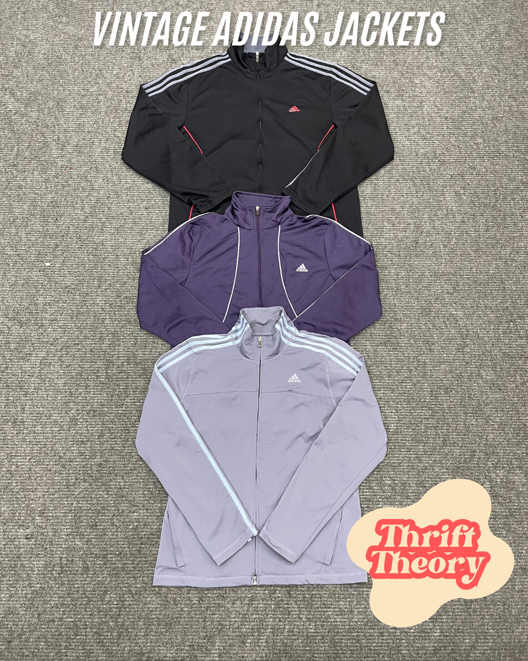 Vintage Adidas Jackets - (22/01)