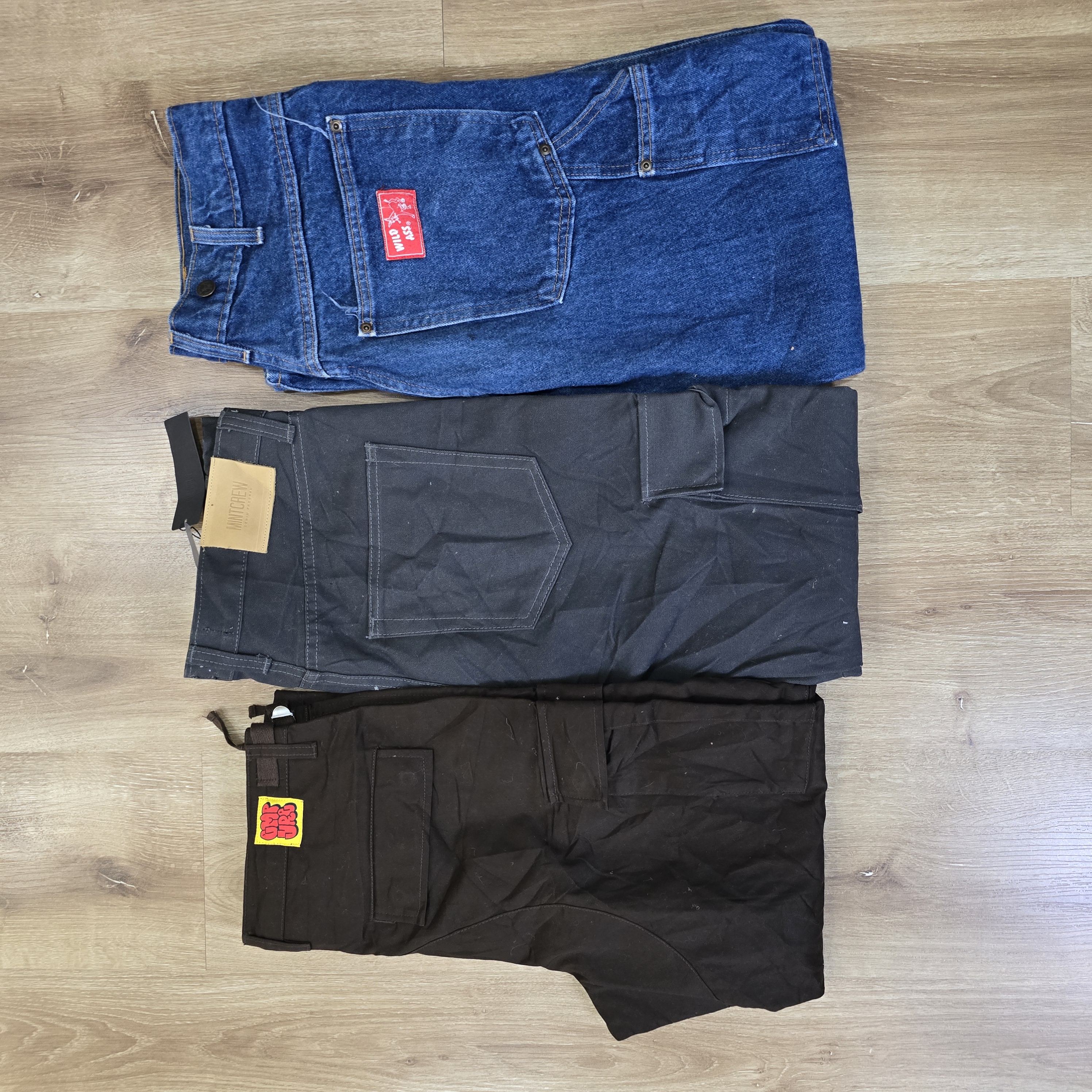 Pantalones Vintage Sem Marca AVG-0172