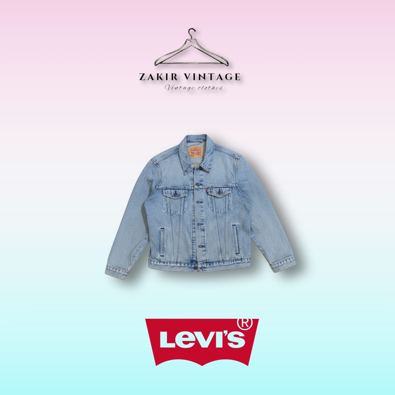 Levis et wrangler vestes en denim