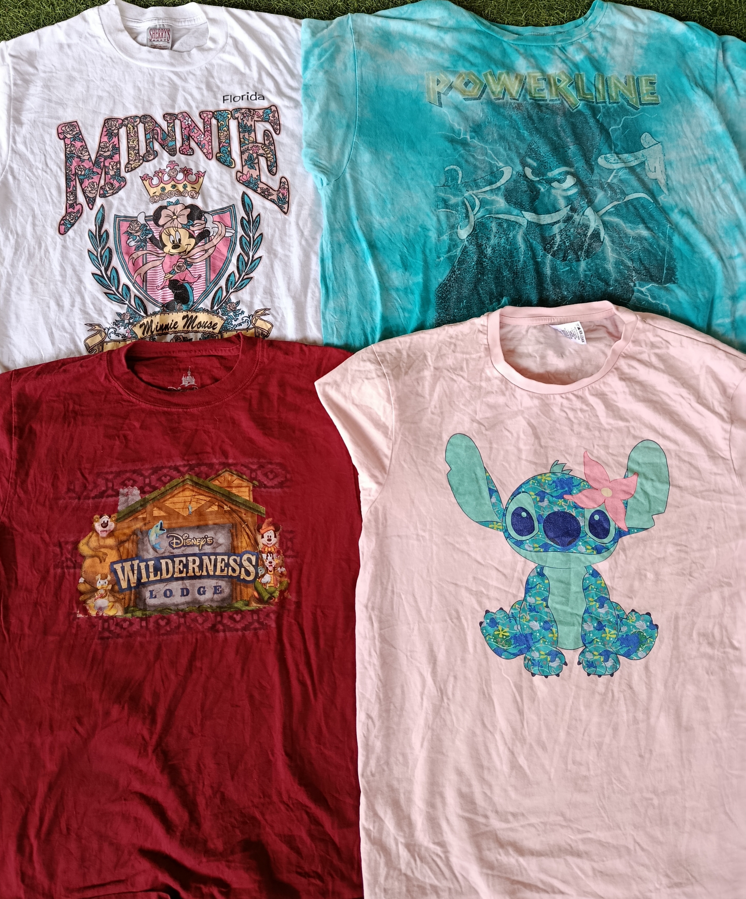 T-Shirt stampate Disney 16Pcs (RV # 089)