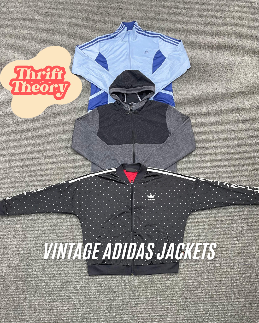 Vintage Adidas Jackets - (22/01)