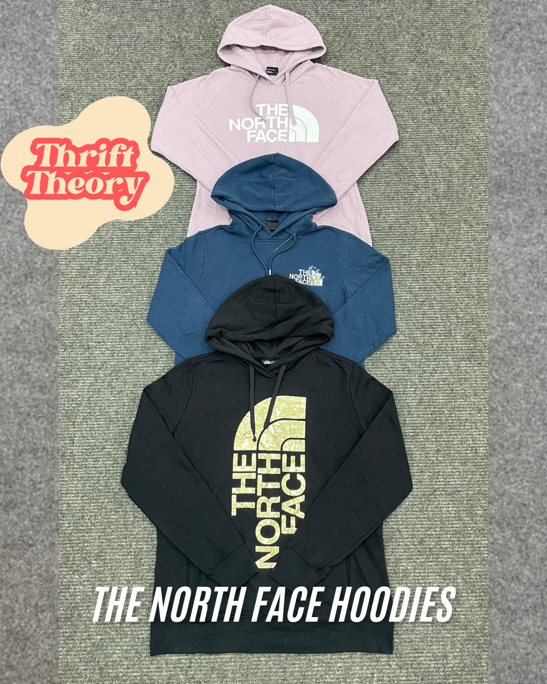 The Norrh Face Hoodies - (22/01)