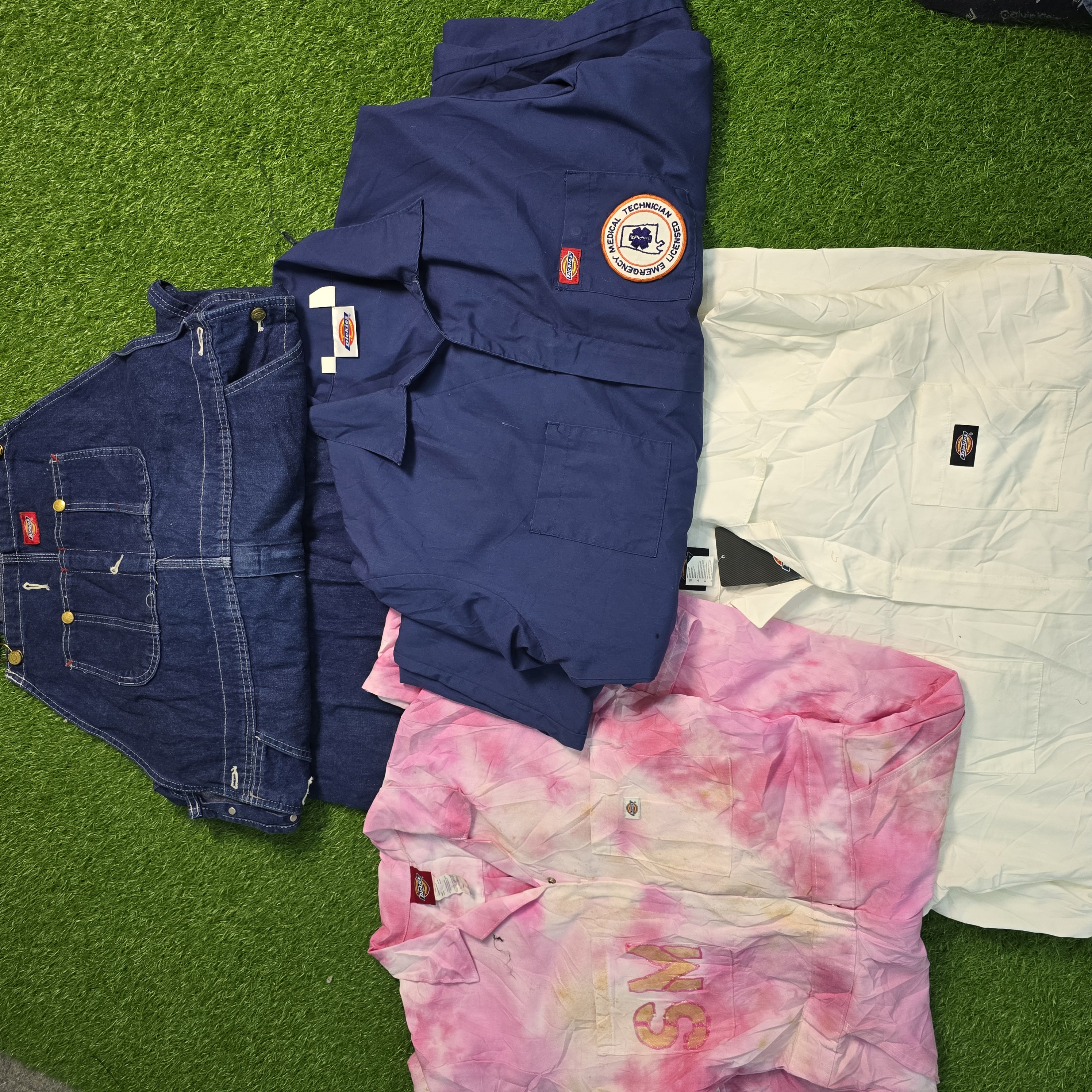 AV-0747 Dickies Dungarees