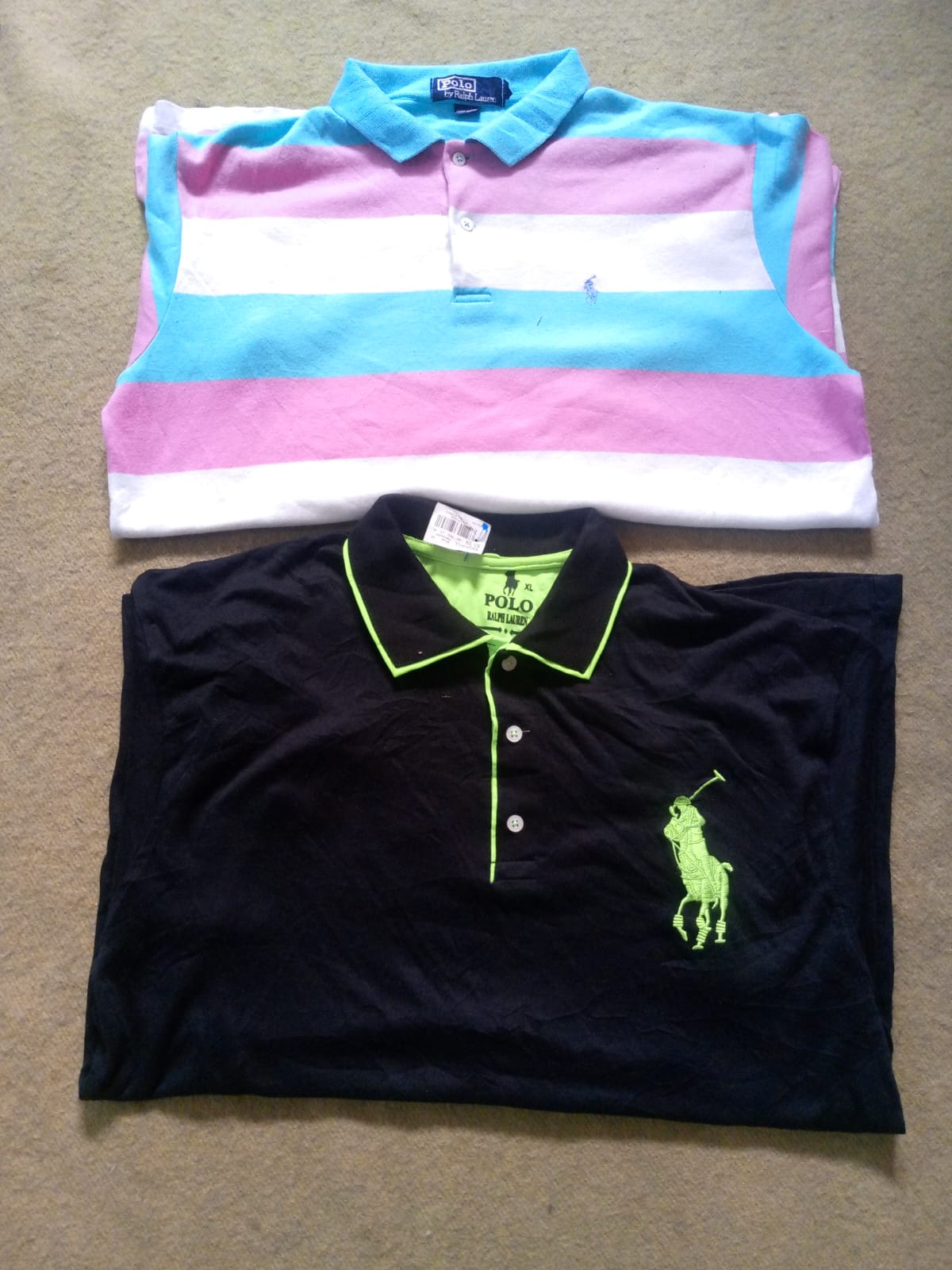 Polo Collar T-shirt