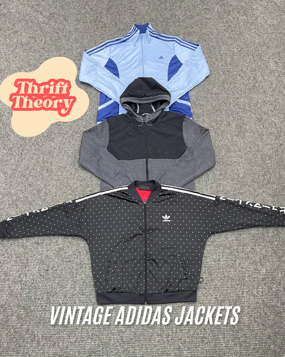 Vintage Adidas Jackets - (22/01)