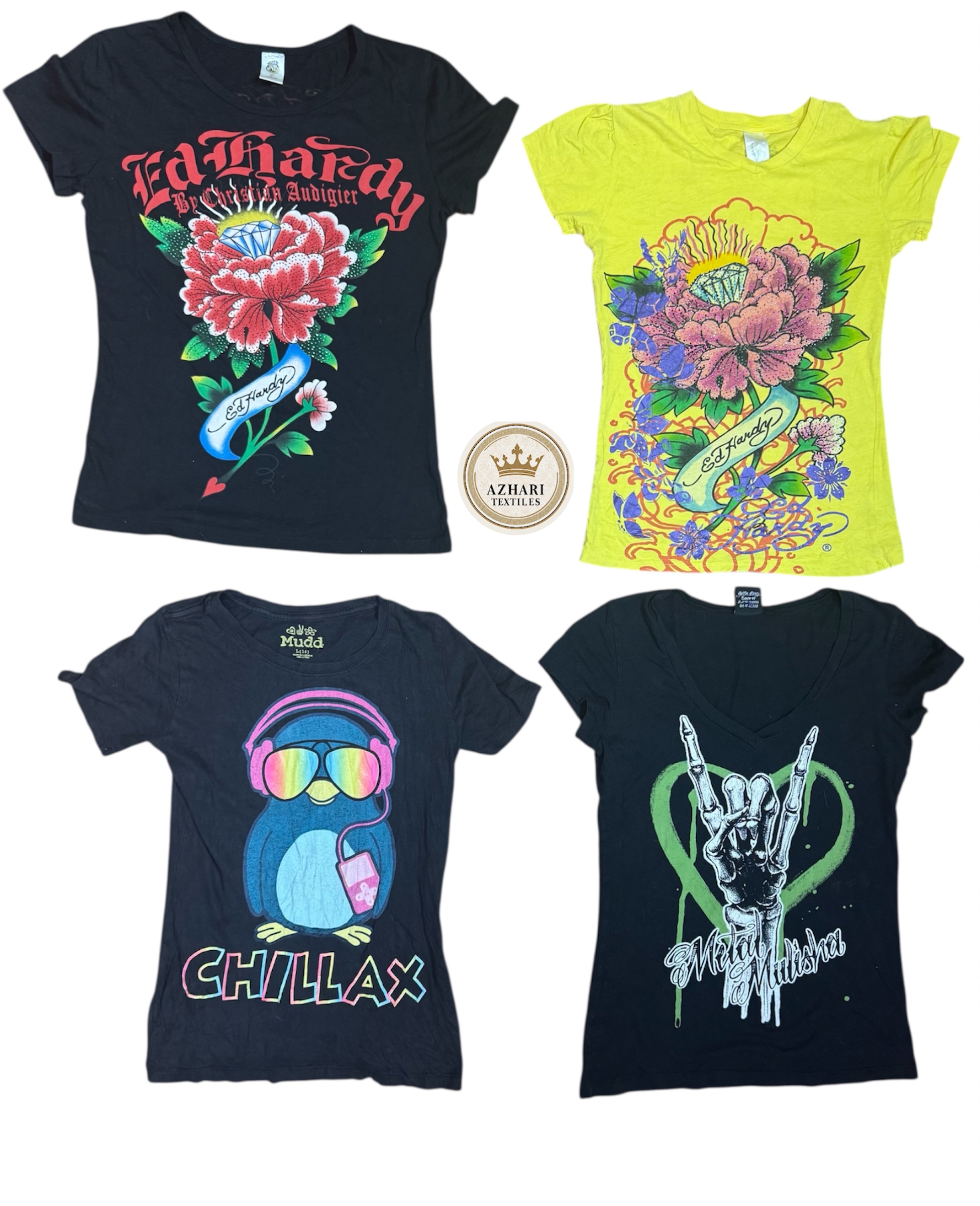 Y2k baby tees 10 pcs At 364