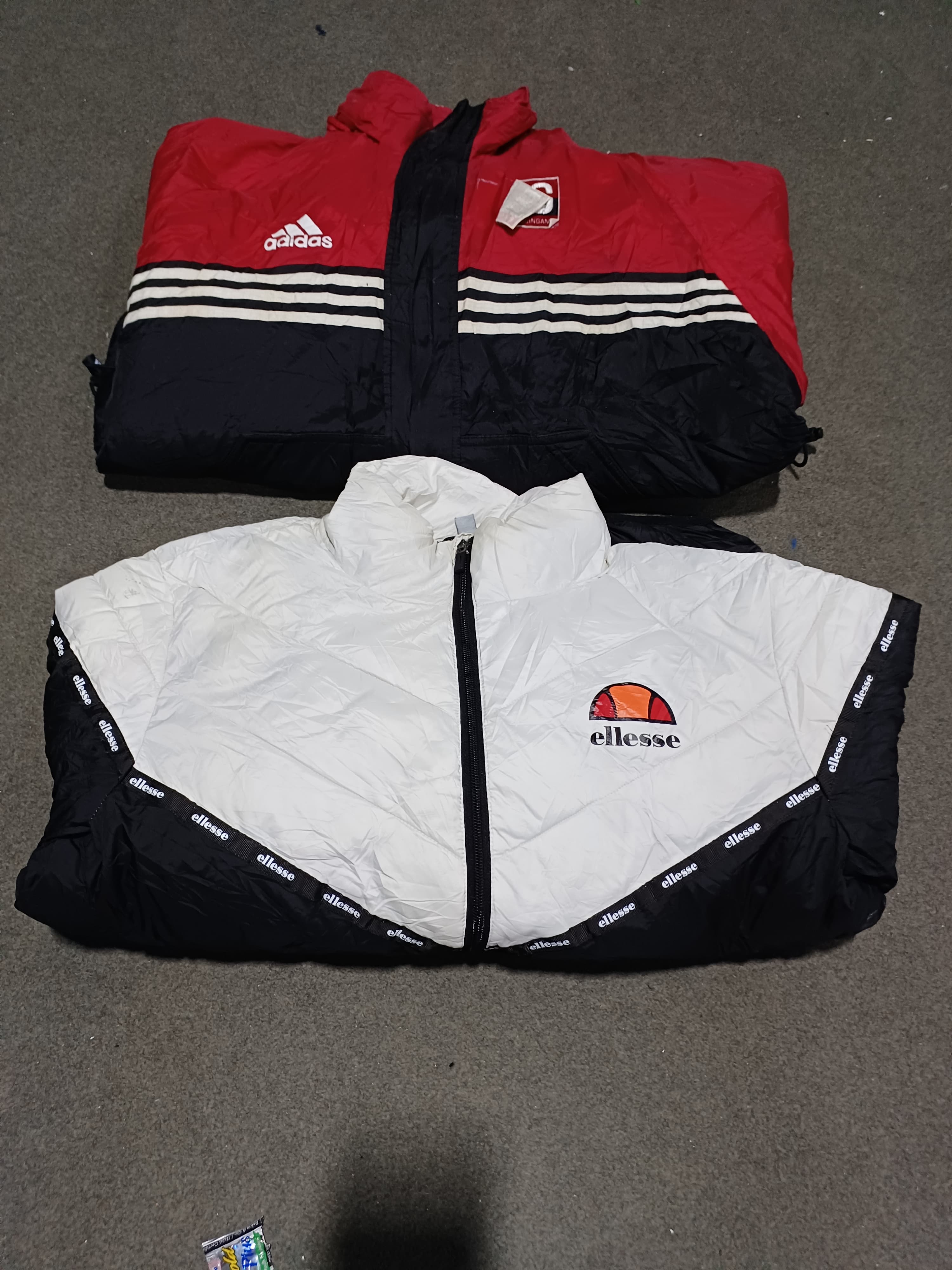 Marke Heavy Nylon Jacke