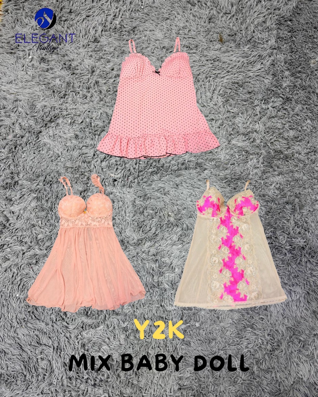 Y2K Mix Baby Doll - EV2157