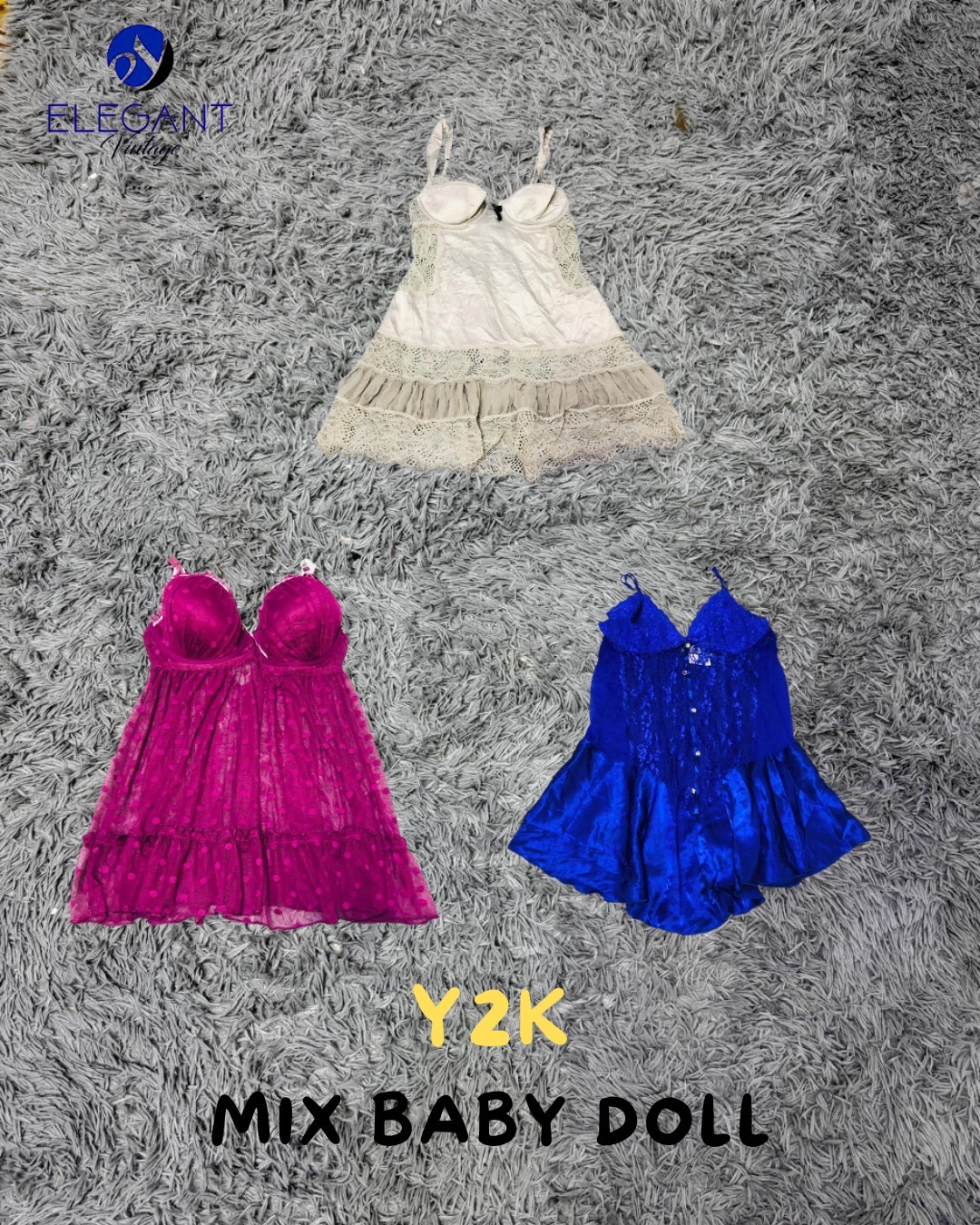 Y2K Mix Baby Doll - EV2158