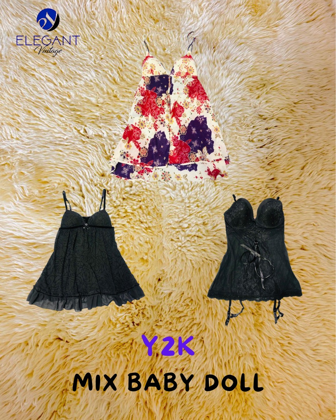 Y2K Mix Baby Doll - EV2160
