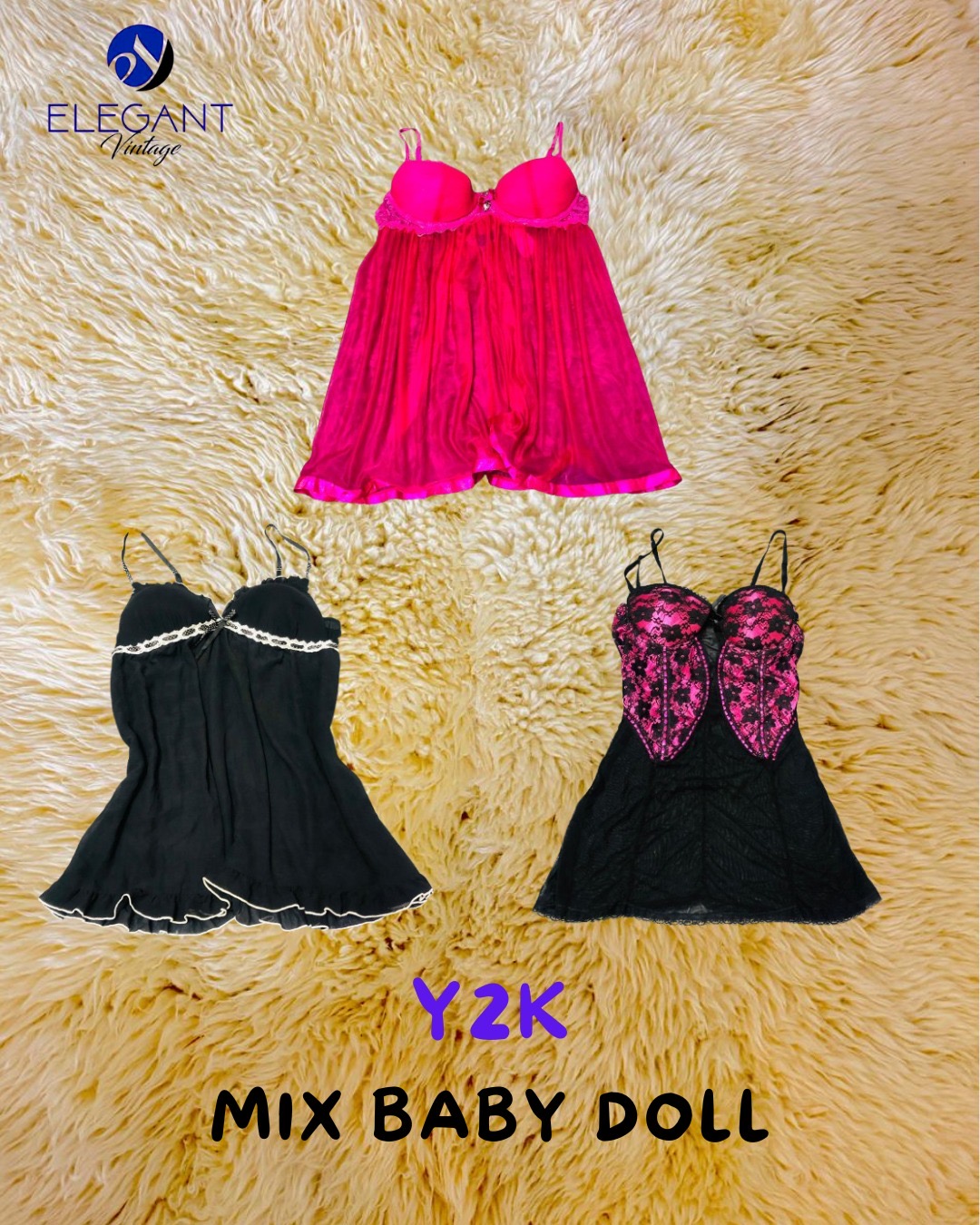 Y2K Mix Baby Doll - EV2161