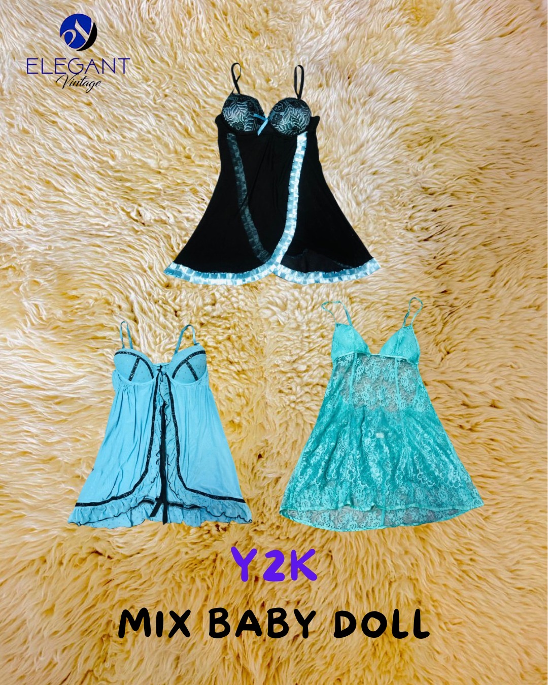 Y2K Mix Baby Doll - EV2162