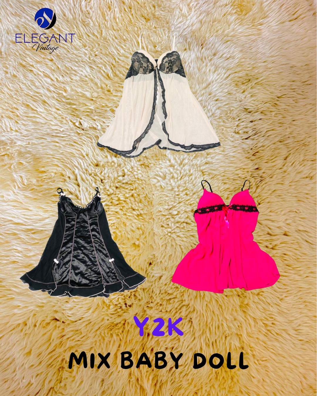 Y2K Mix Baby Doll - EV2163