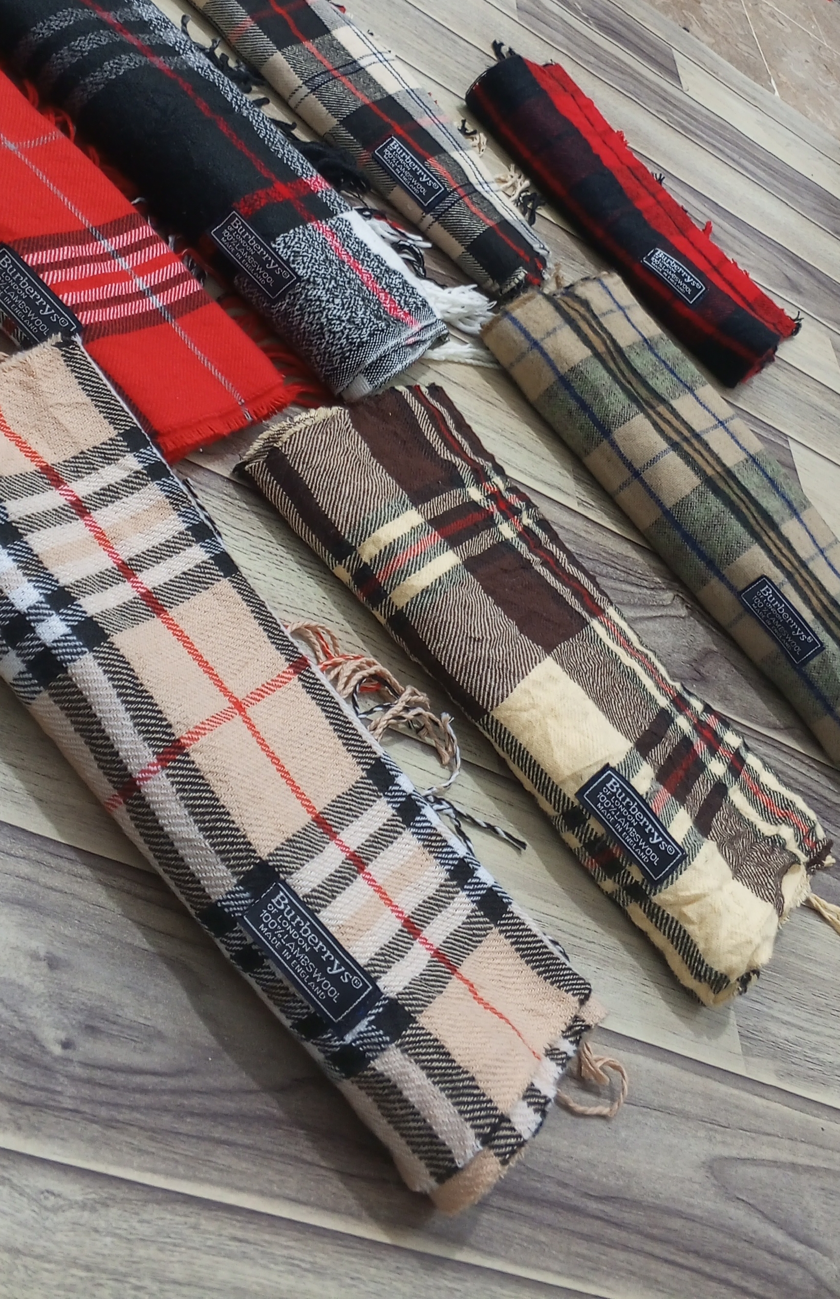 Burberry scarves