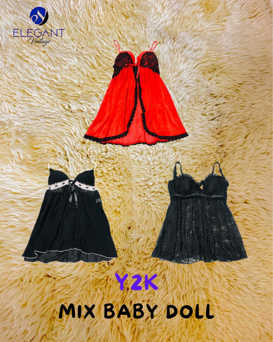 Y2K Mix Baby Doll - EV2165