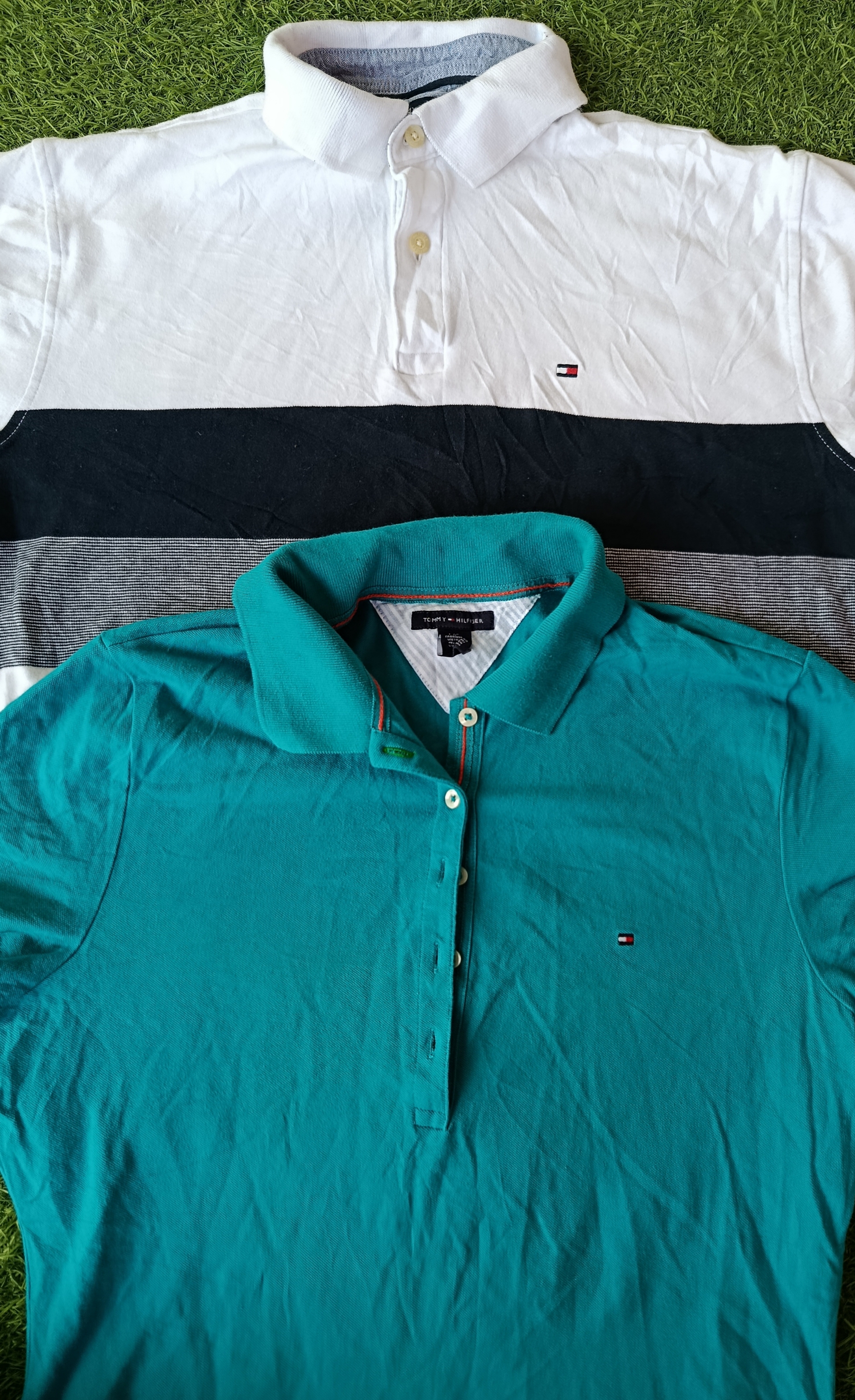 Tommy Hilfiger Polo-Shirt (mit Kragen) 10 Stück (RV # 093)