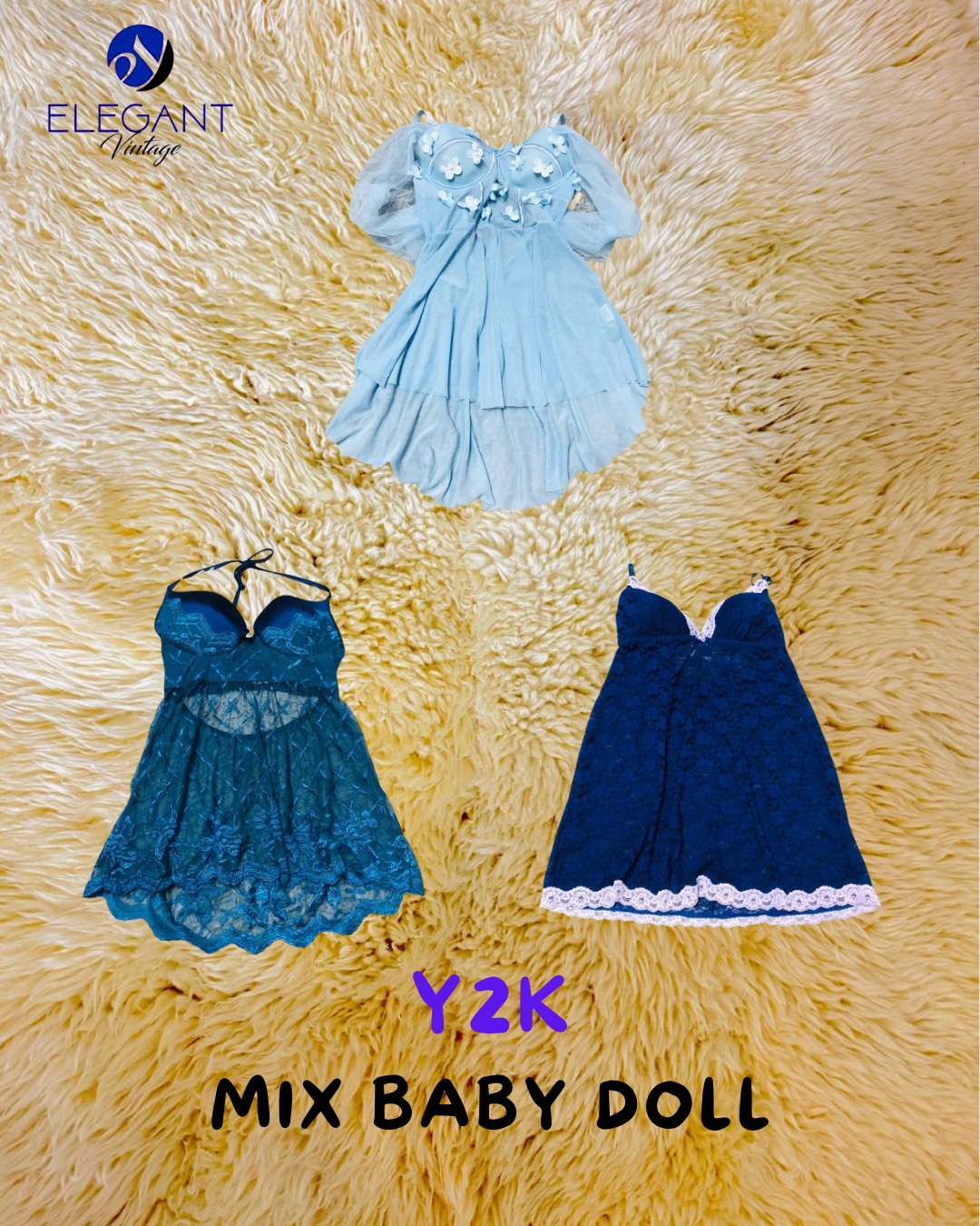 Y2K Mix Baby Doll - EV2166