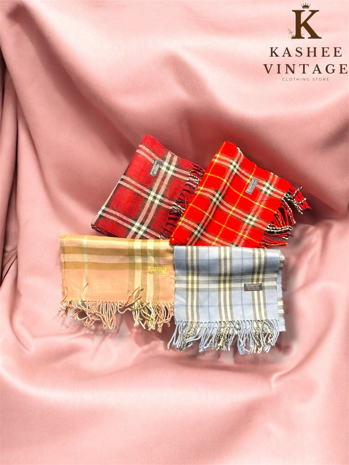 Burberry scarf