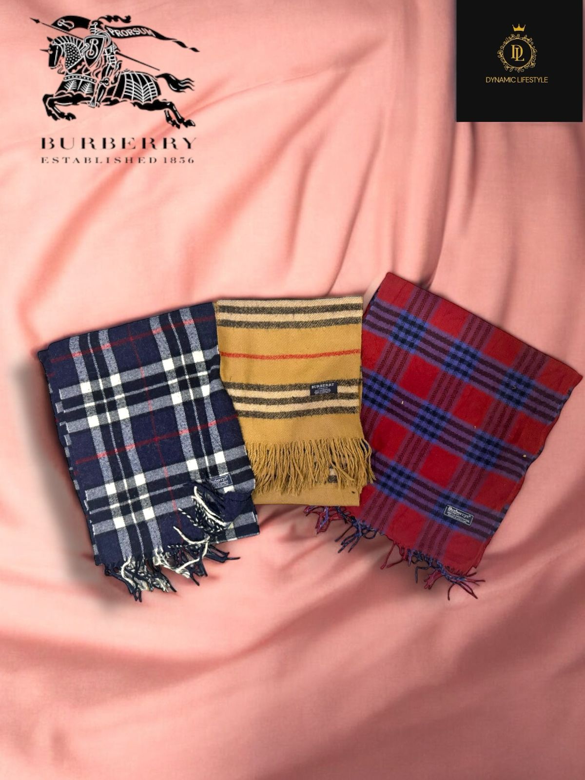 Burberry scarves