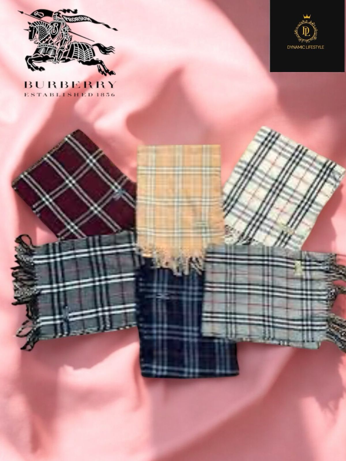 Burberry scarves