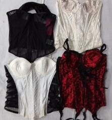 CR6020  Y2K Fancy Corsets