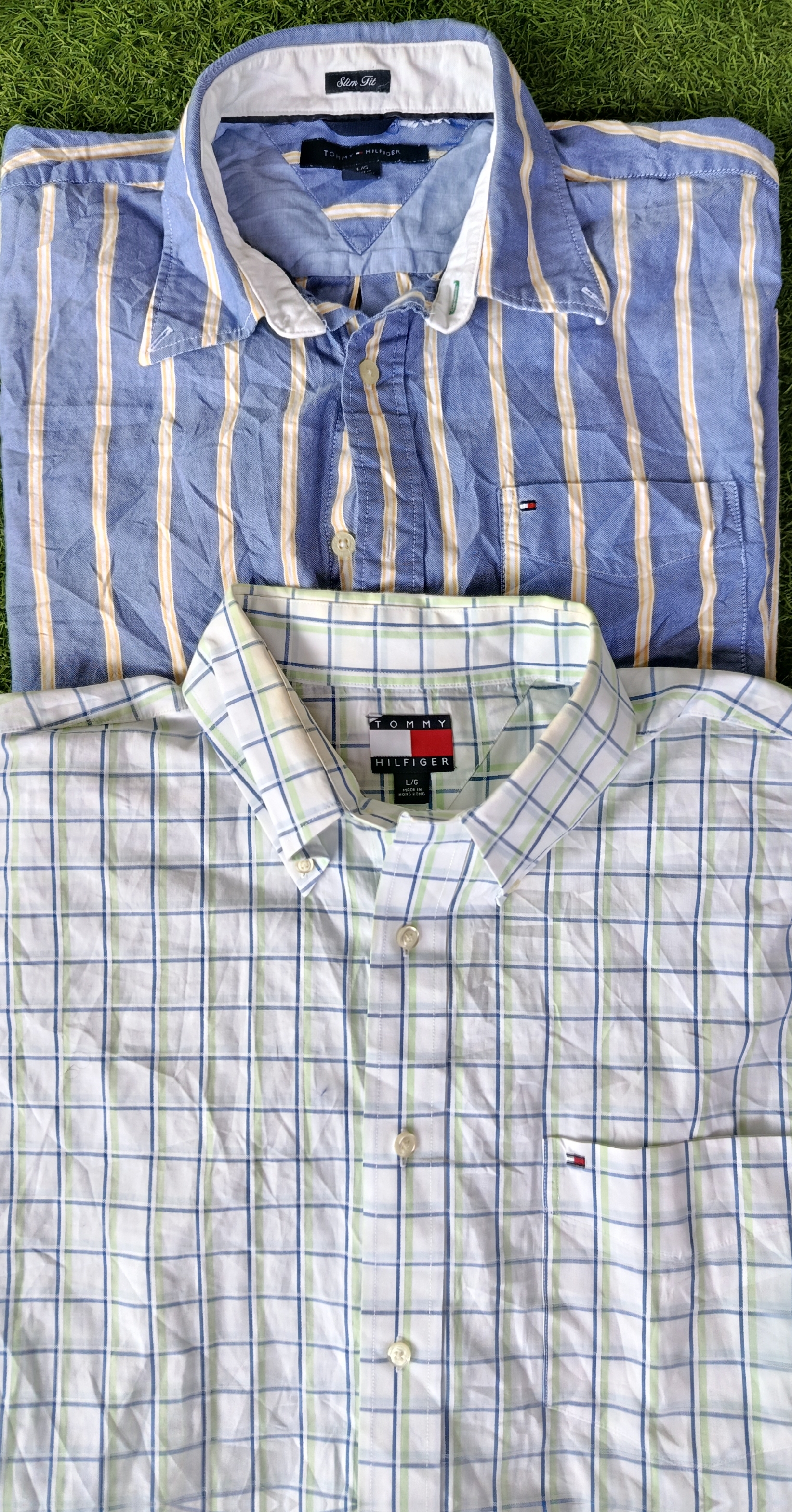Chemise Tommy Hilfiger 9Pcs (RV # 096)