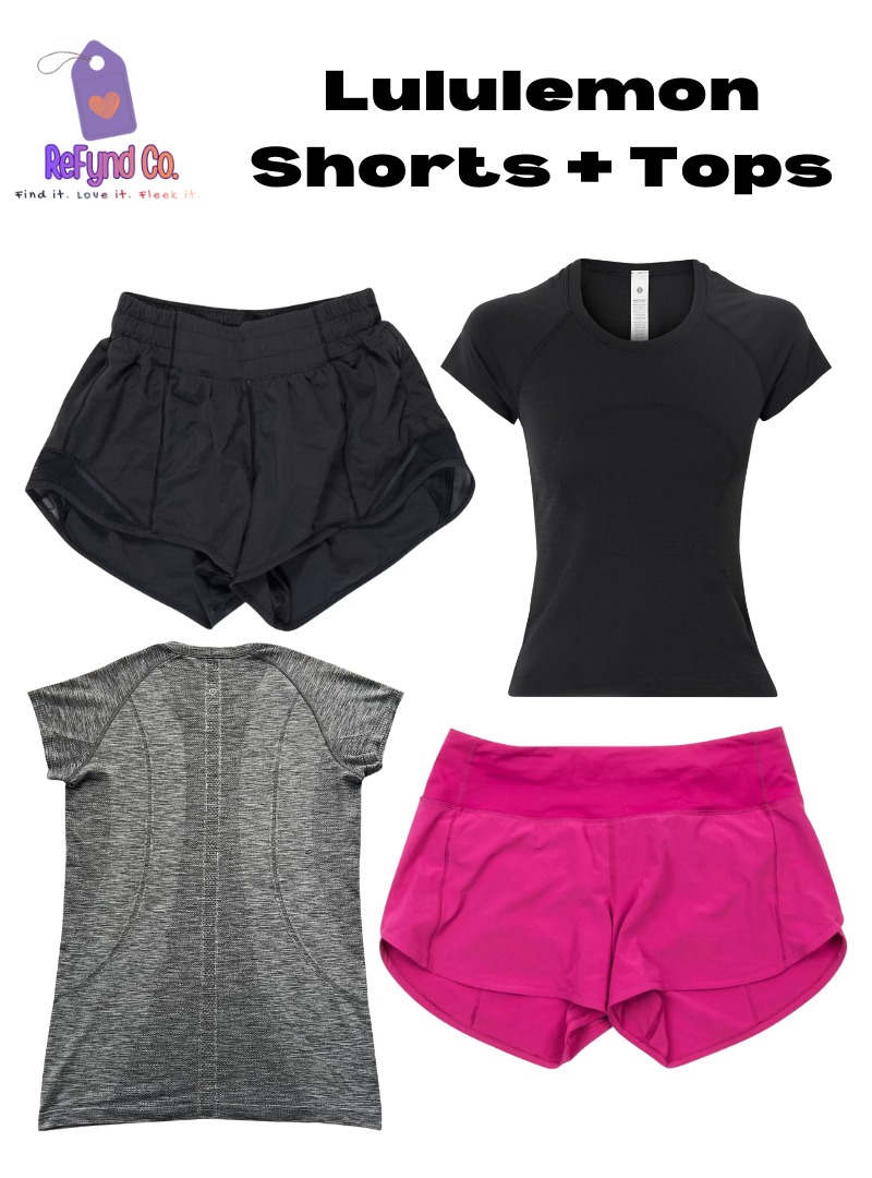 Lululemon Shorts & Shirts