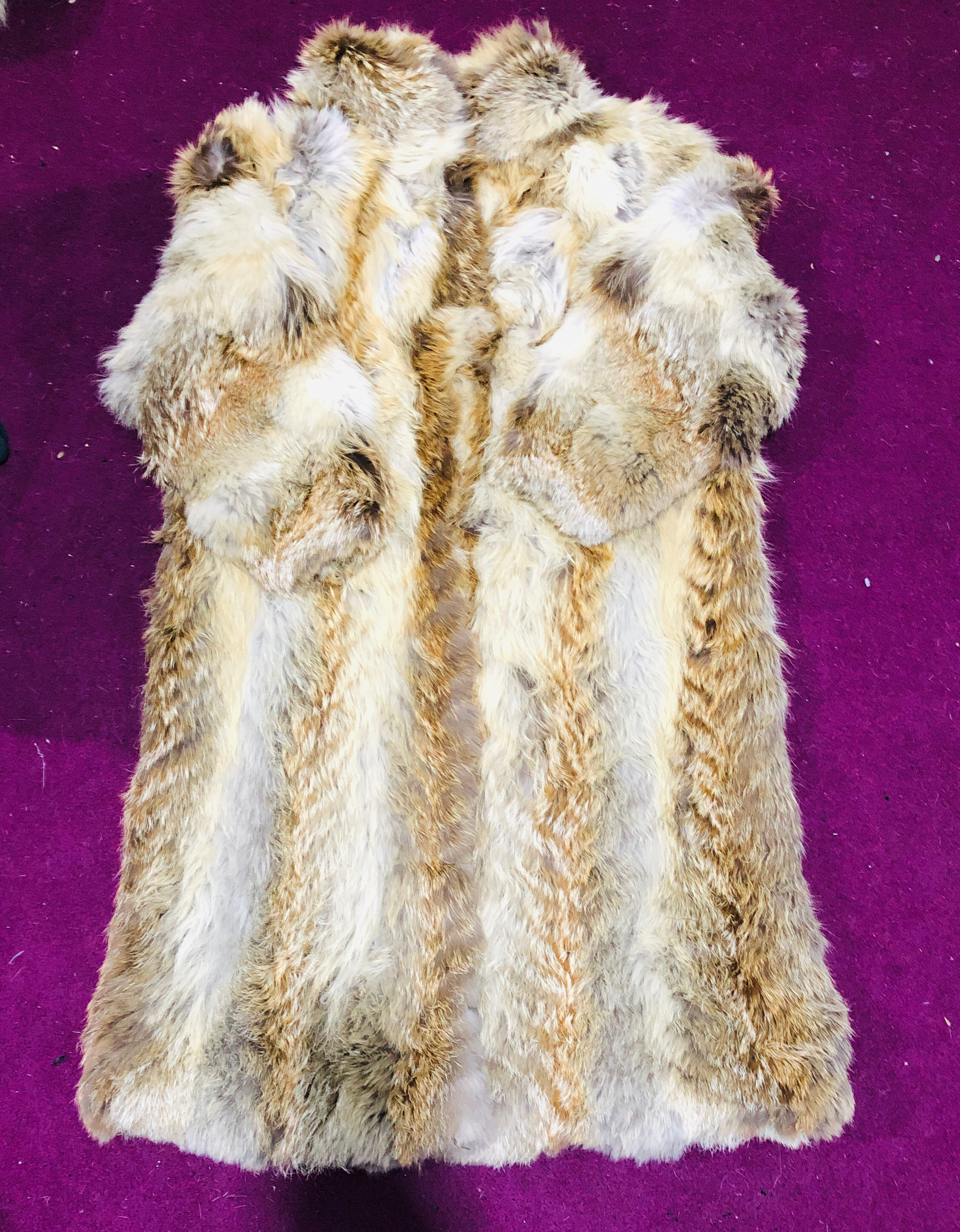Real Fur Long Coats | Ming, Fox, Squirel etc