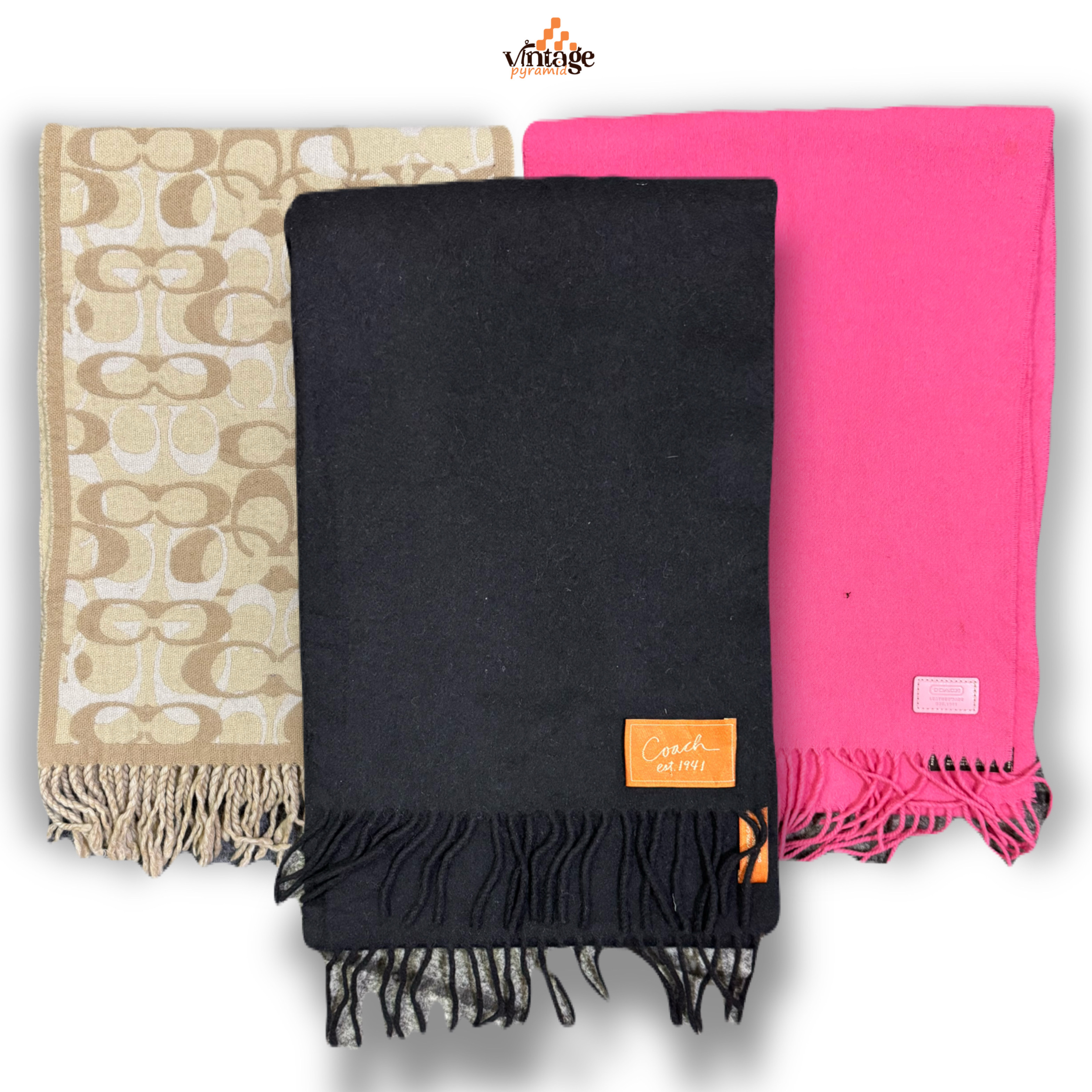 VPX1089 Sciarpe di Lusso Coach