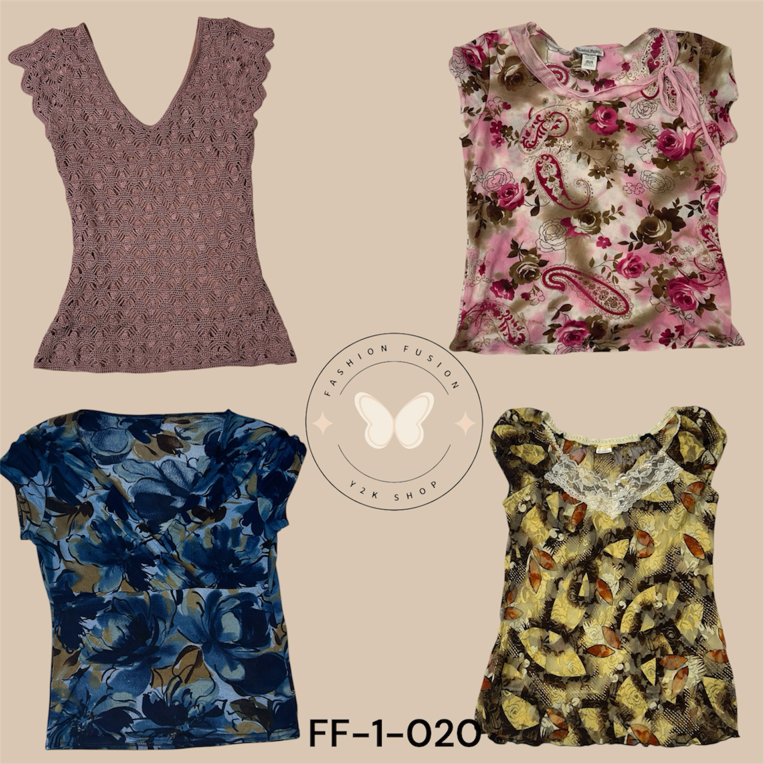 Printed Tops for Women FF-1-020