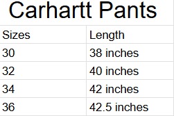 Jean à genou simple en denim brut bleu mi-Carhartt (12 pcs), (RD-004)