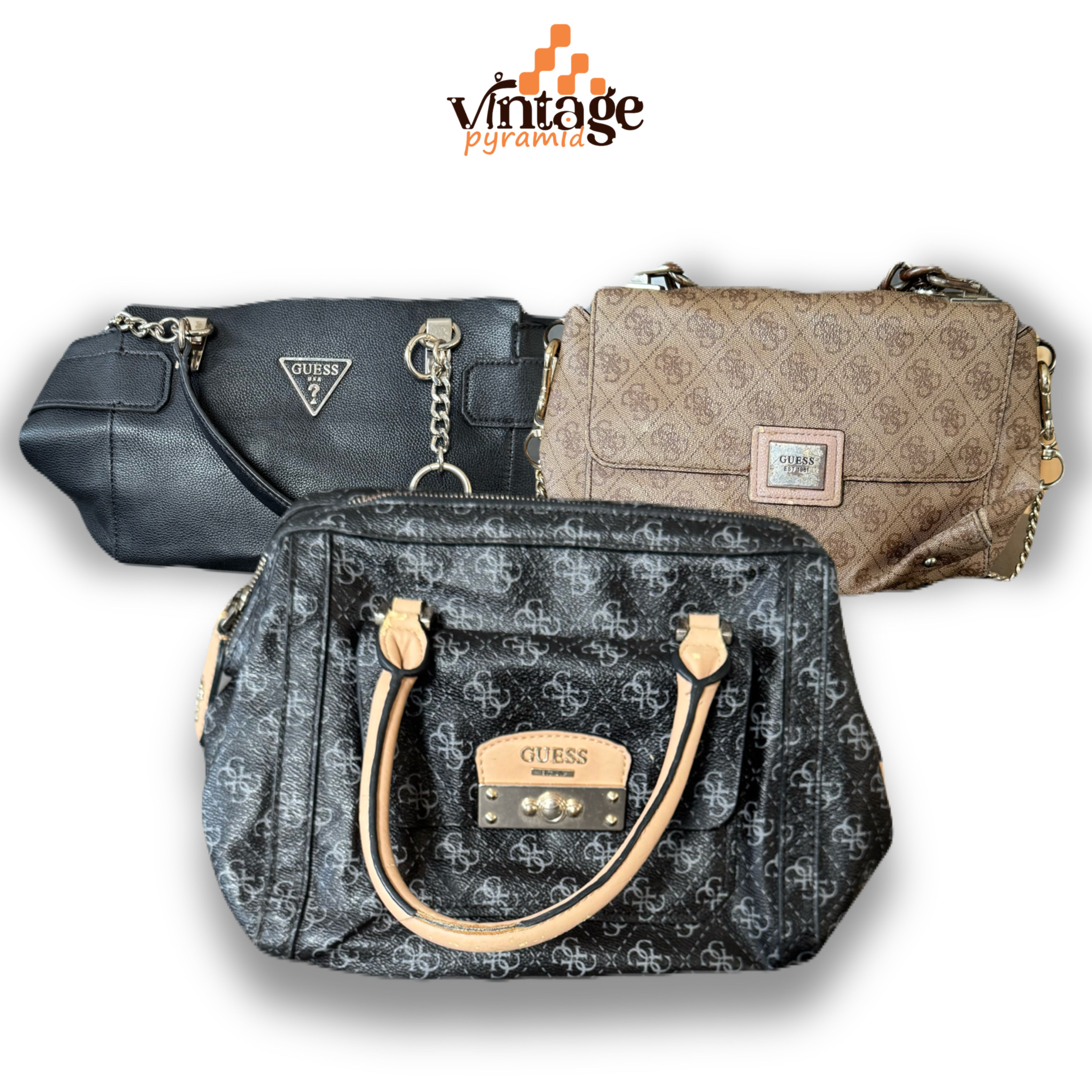 VPX1095 Y2K Guess Bags