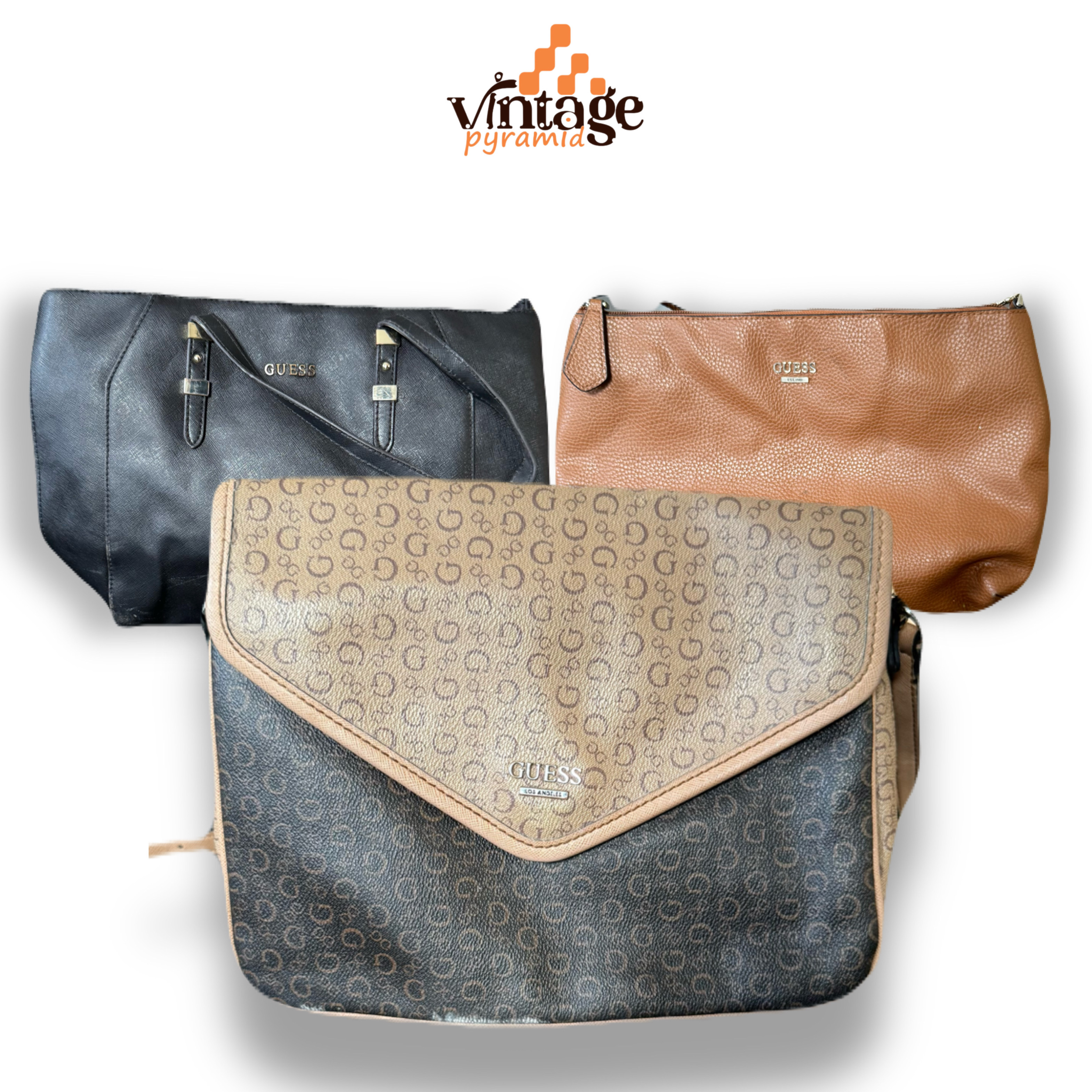 VPX1096 Y2K Guess Bags