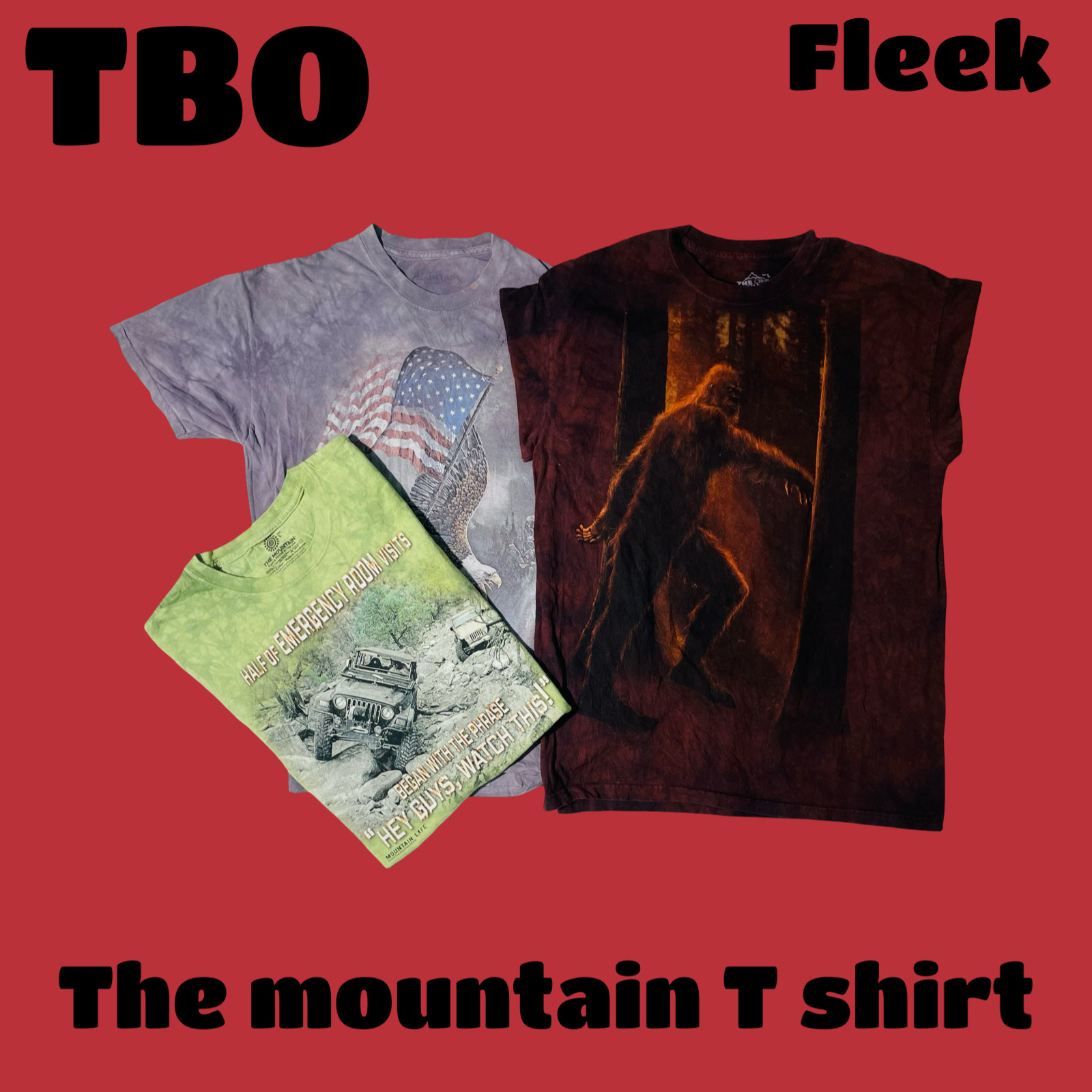 The mountain T shirts