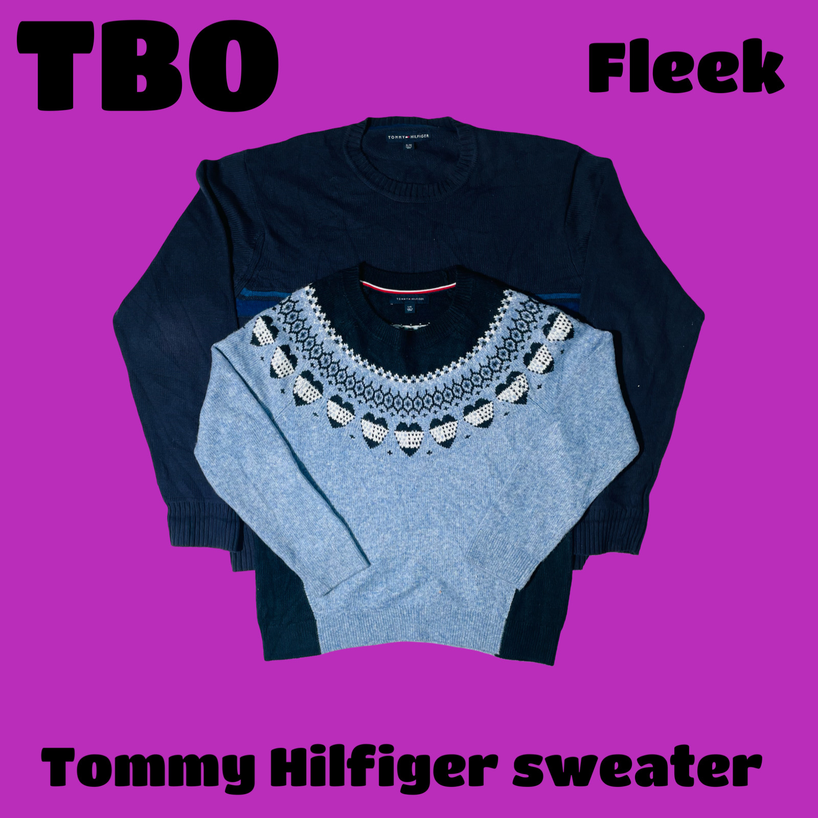 トミー・ヒルフィガー セーター