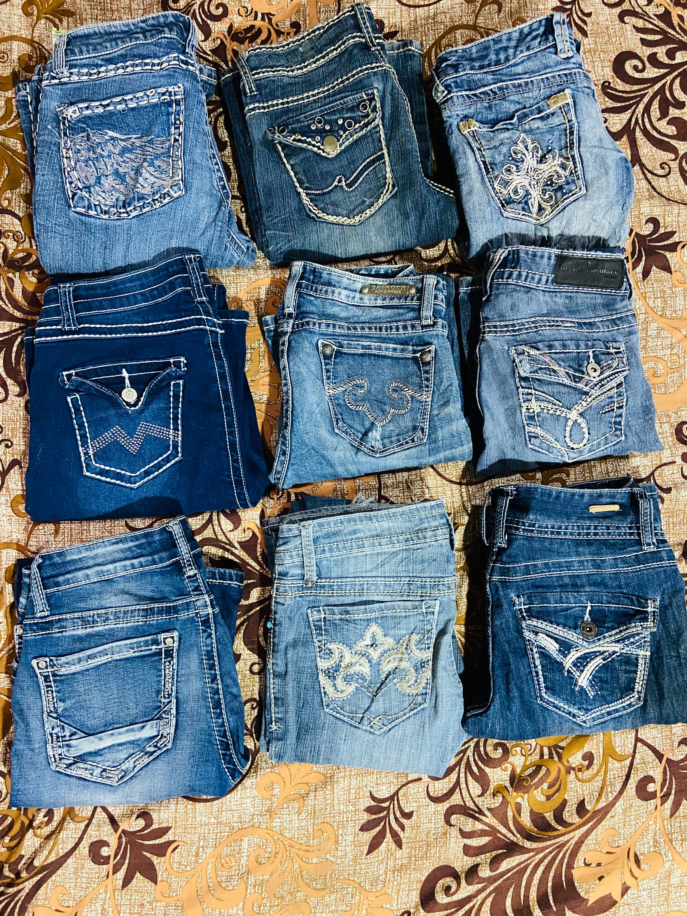 VIGOSS AND OTHER BRAND JEANS FLARE BOOTCUT(03)