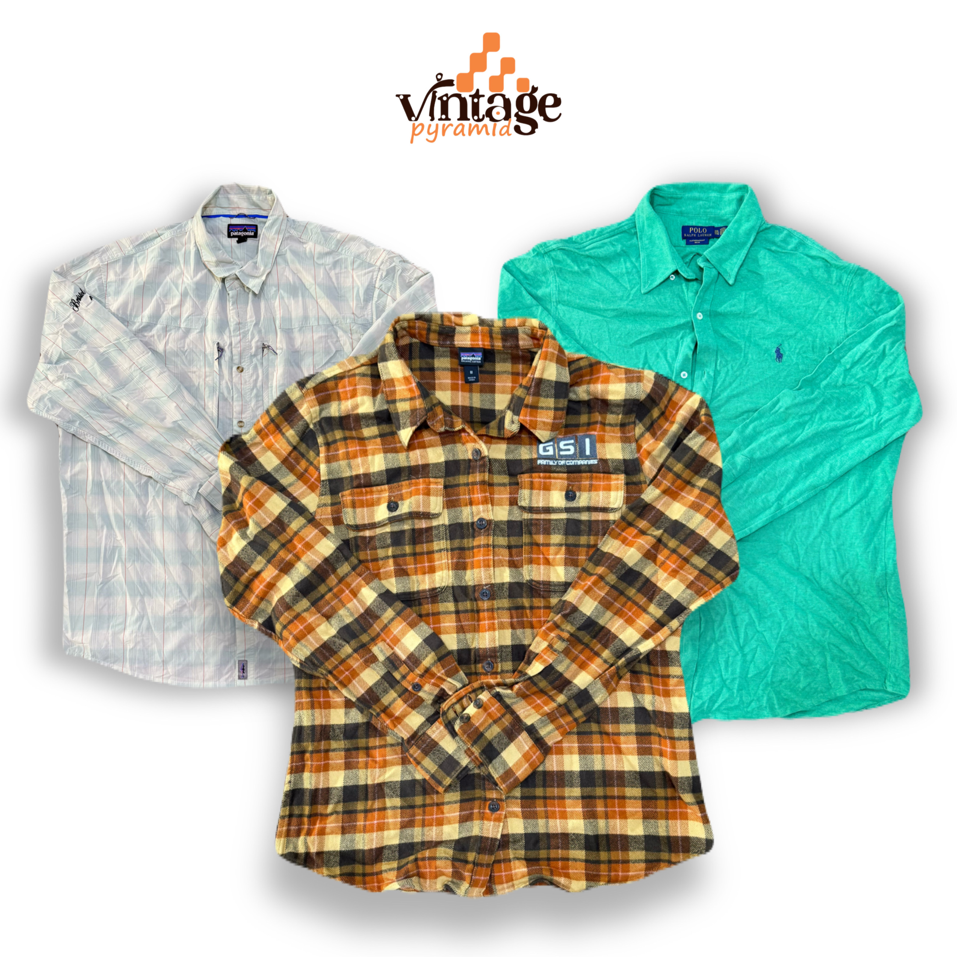 VPX1099 Ralph Lauren & Mix Brand shirts