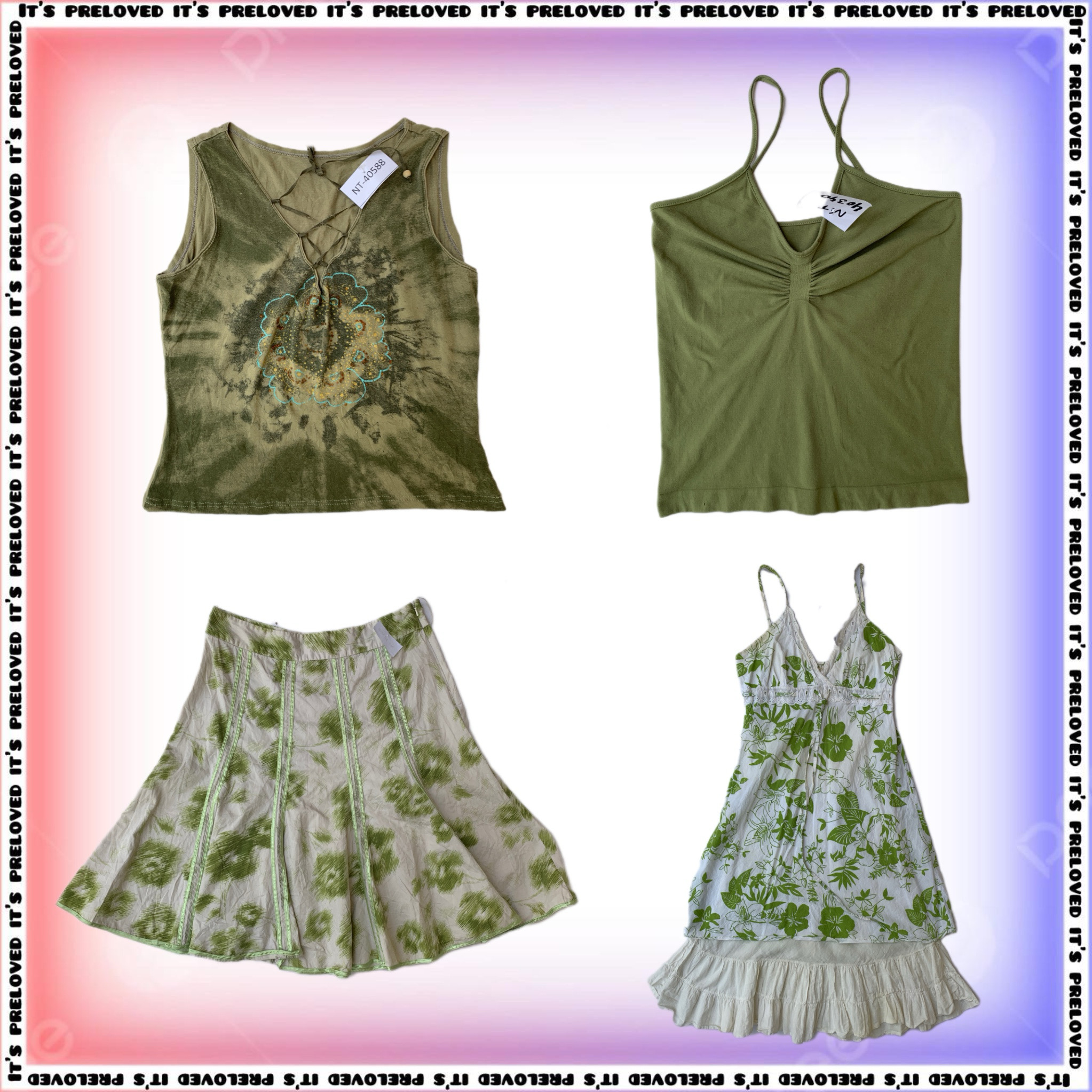 Matcha Muse - tops, robes, jupes (SS-1874)