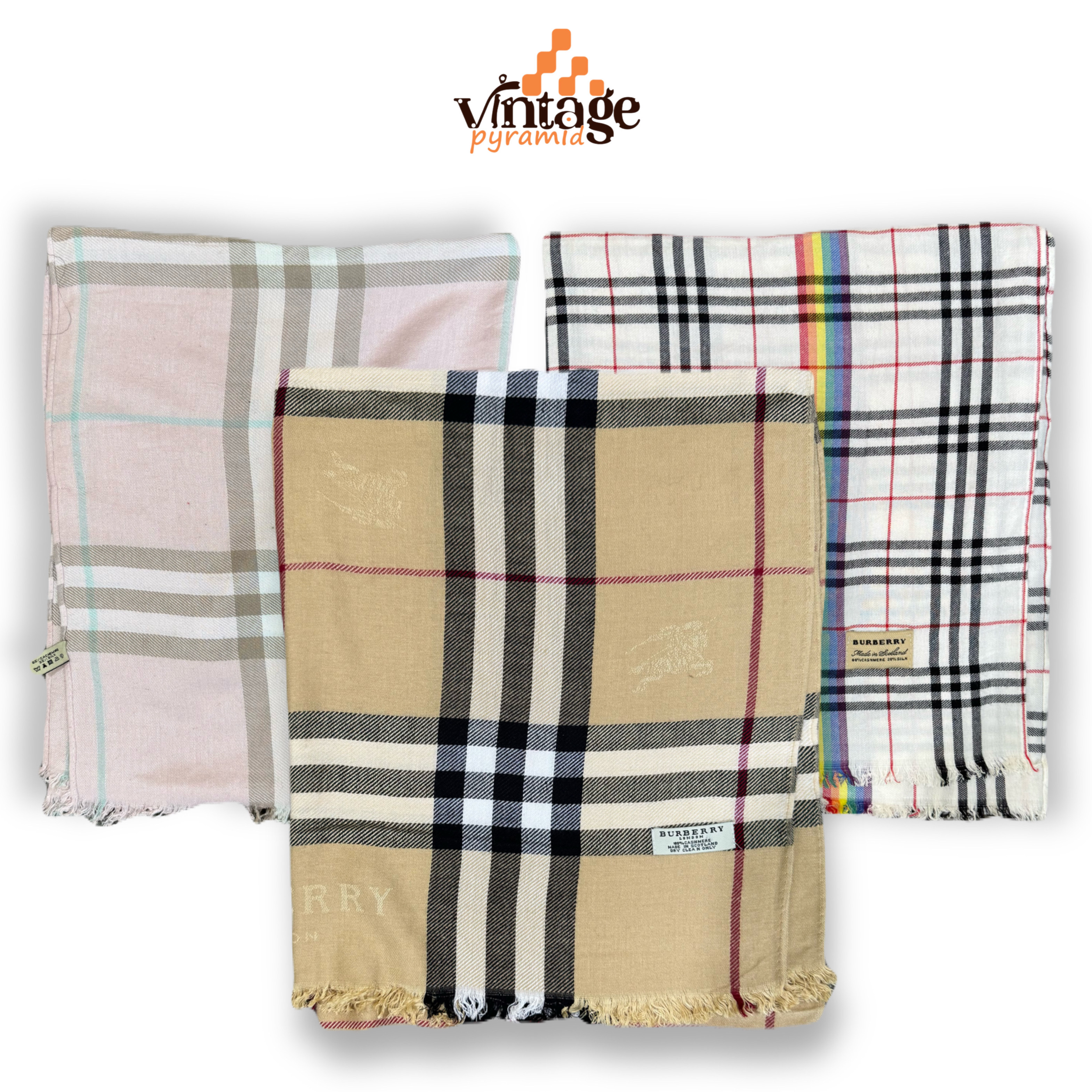 VPX1104 Burberry Shawls