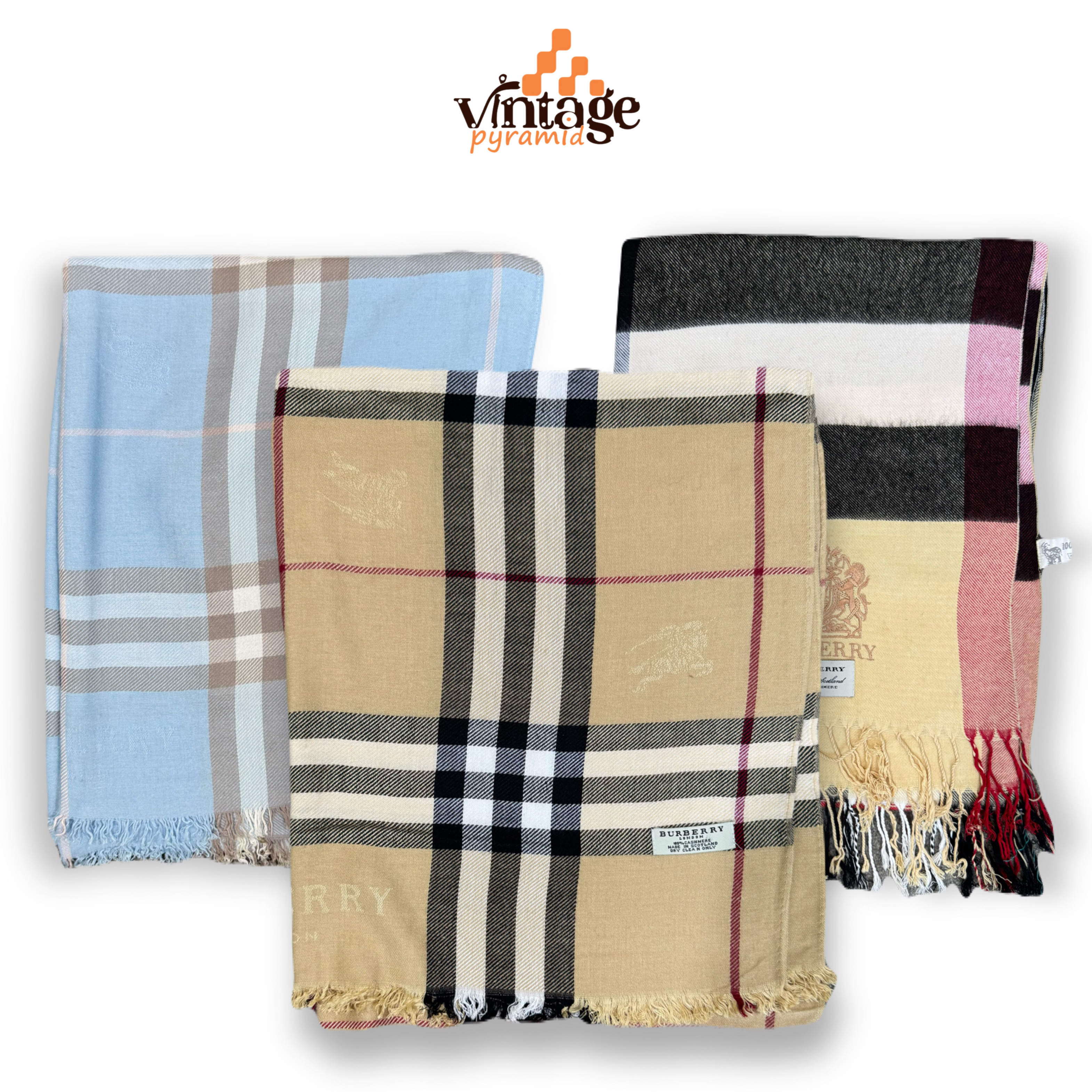 VPX1105 Burberry Shawls